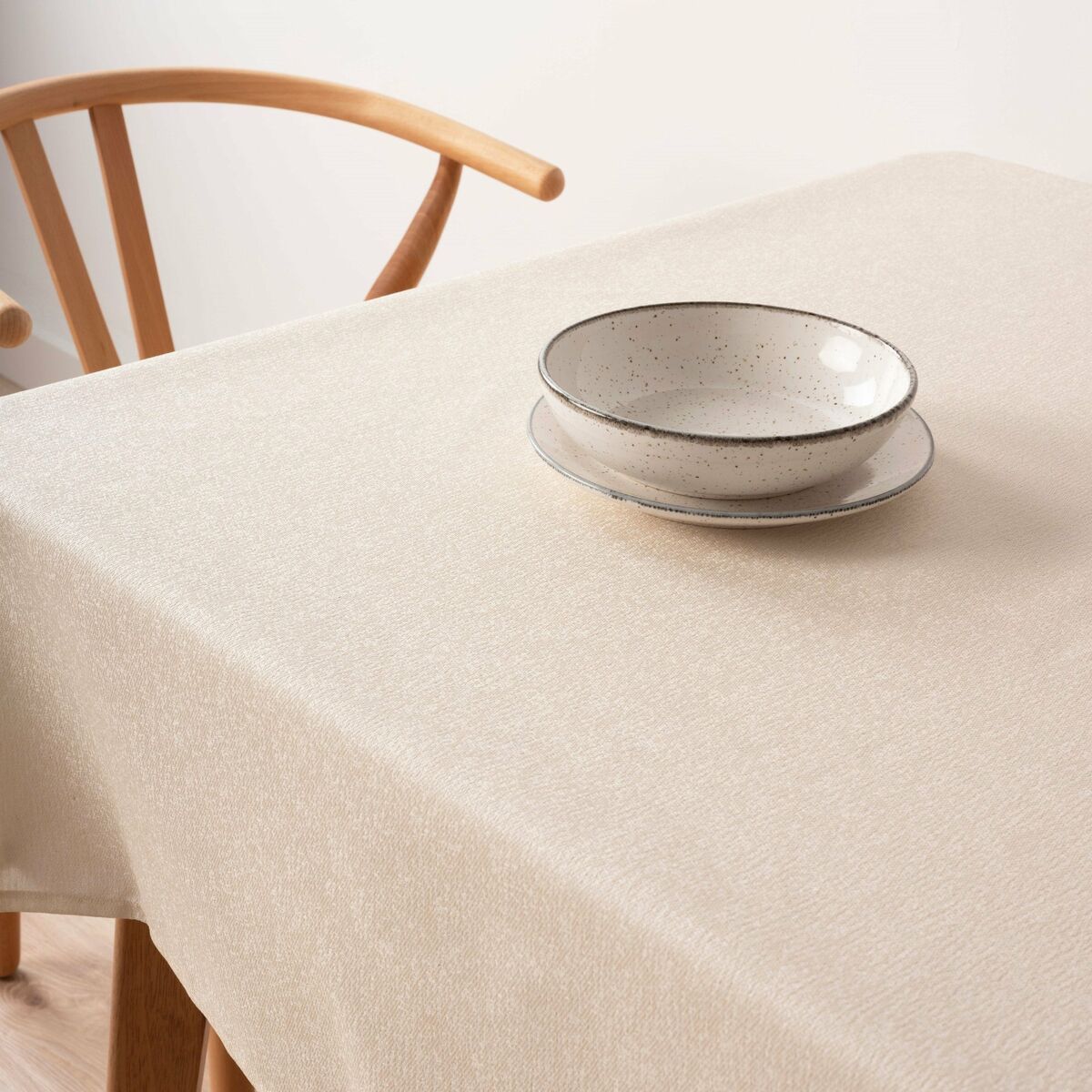 Tovaglia antimacchia Belum Bacoli Beige 100 x 155 cm