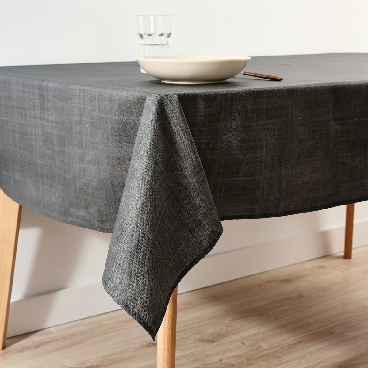 Tovaglia antimacchia Belum Nero 100 x 80 cm