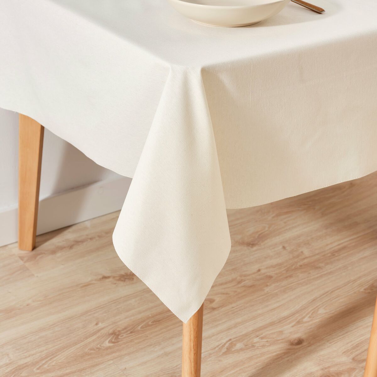 Tovaglia antimacchia Belum Bianco Caldo 100 x 80 cm
