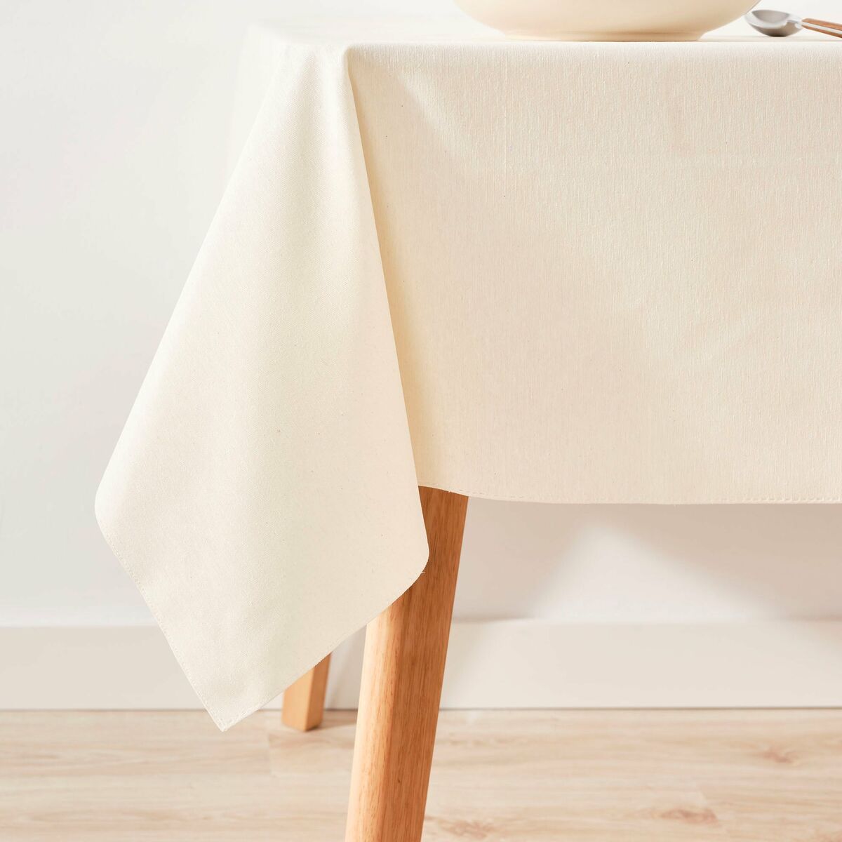 Tovaglia antimacchia Belum Bianco Caldo 100 x 80 cm