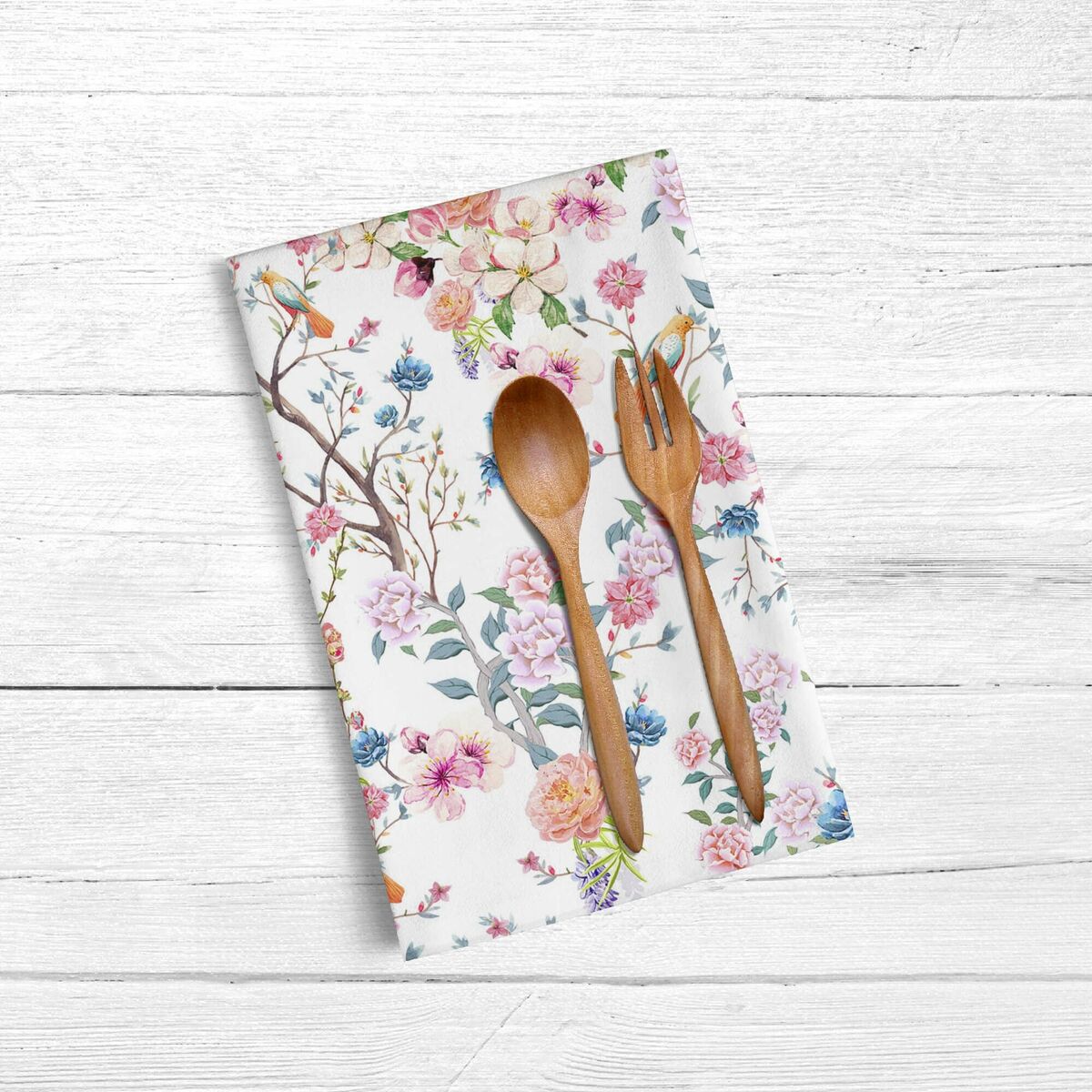 Set di Asciugamani da Cucina Belum 45 x 70 cm Fiori