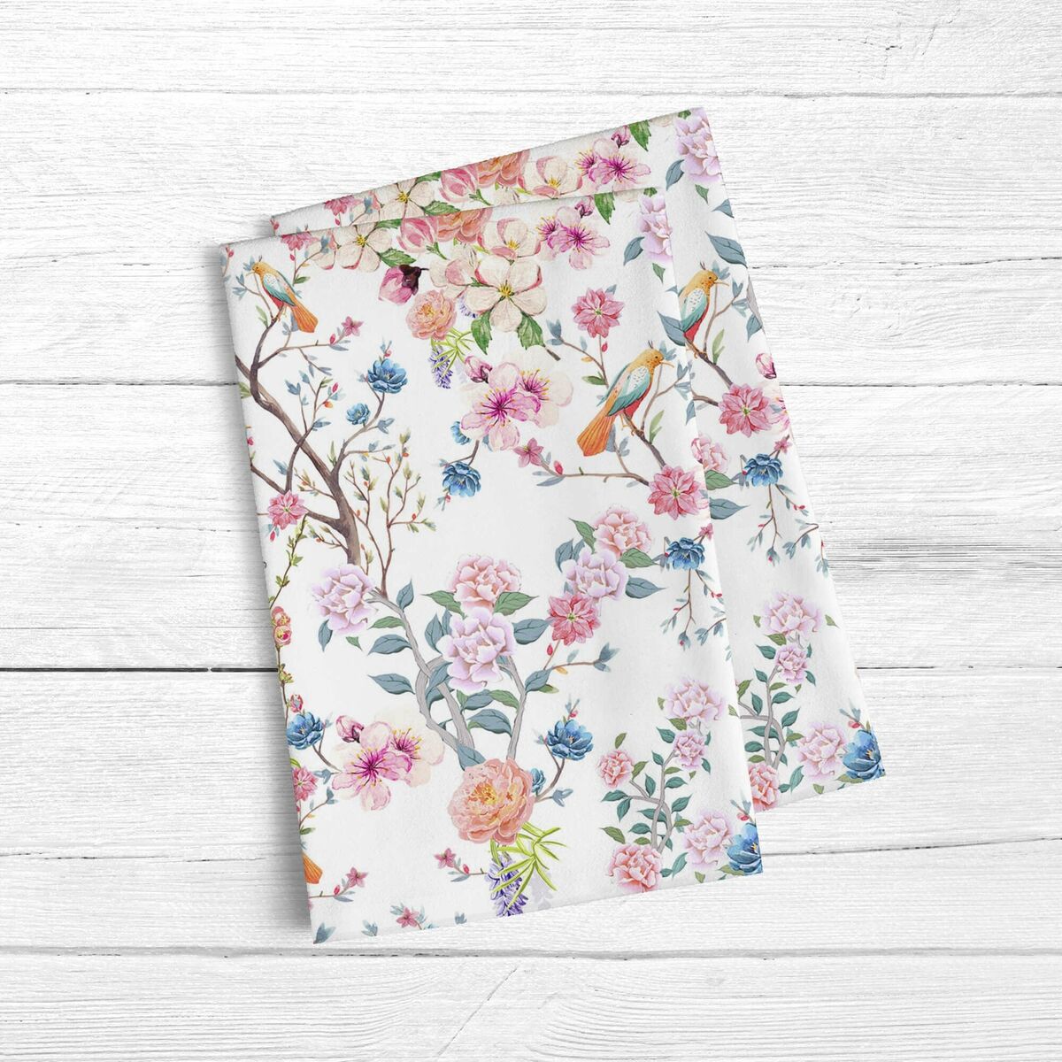 Set di Asciugamani da Cucina Belum 45 x 70 cm Fiori