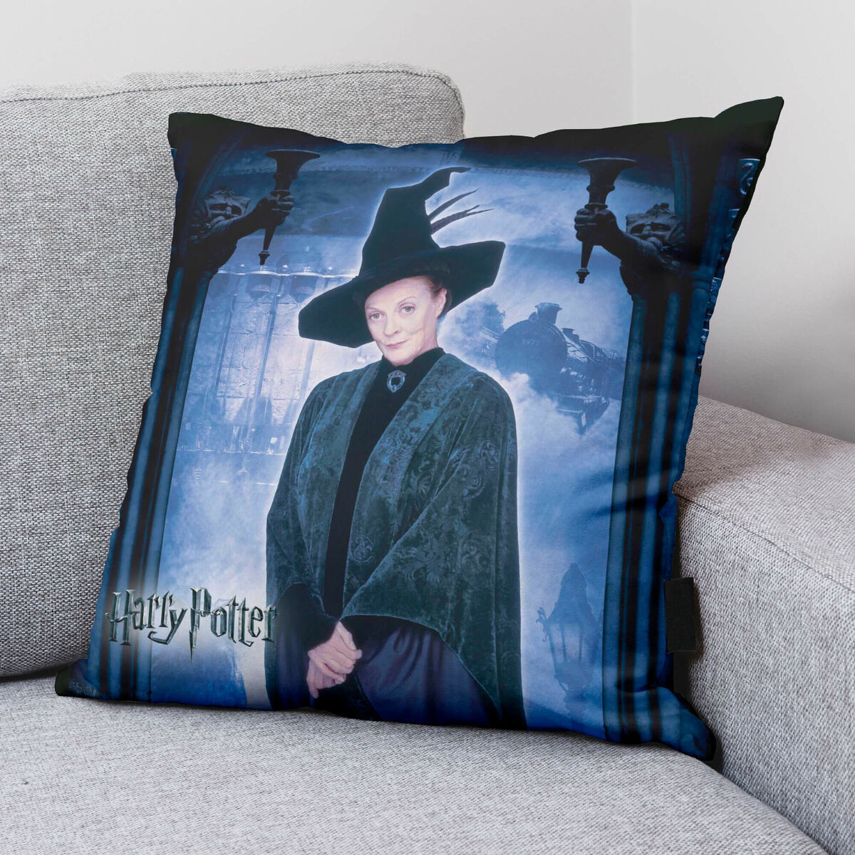 Fodera per cuscino Harry Potter McGonagall 50 x 50 cm