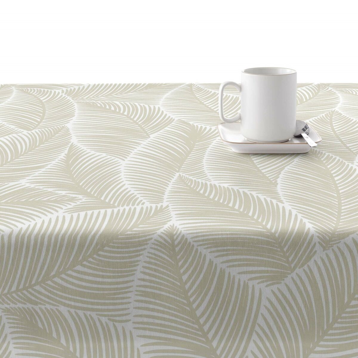 Tovaglia Belum T011 100 x 155 cm Foglia della pianta