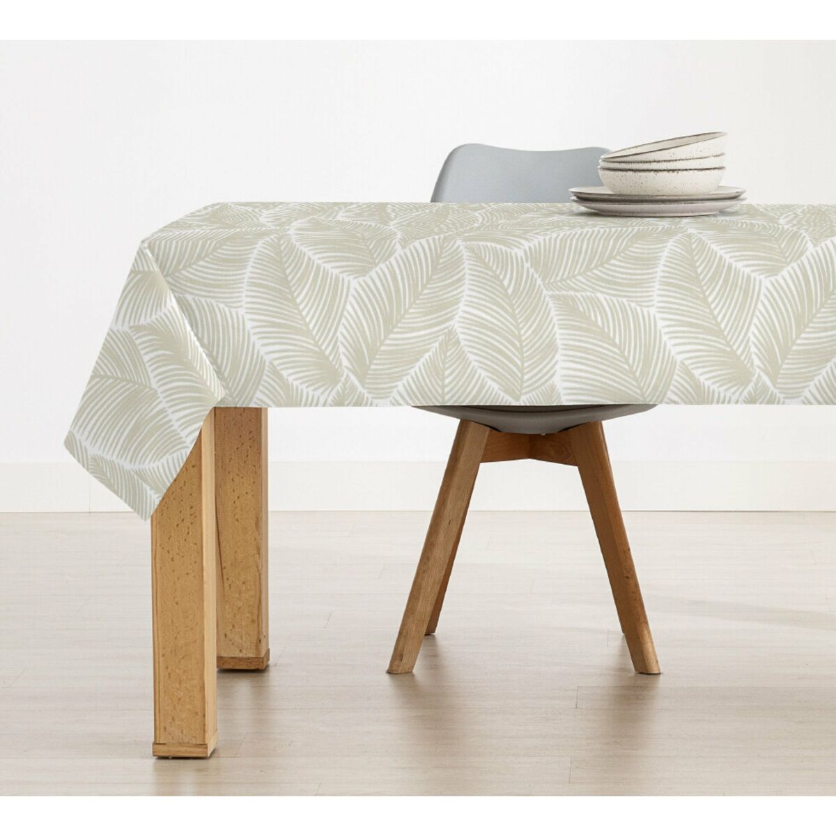 Tovaglia Belum T011 100 x 155 cm Foglia della pianta