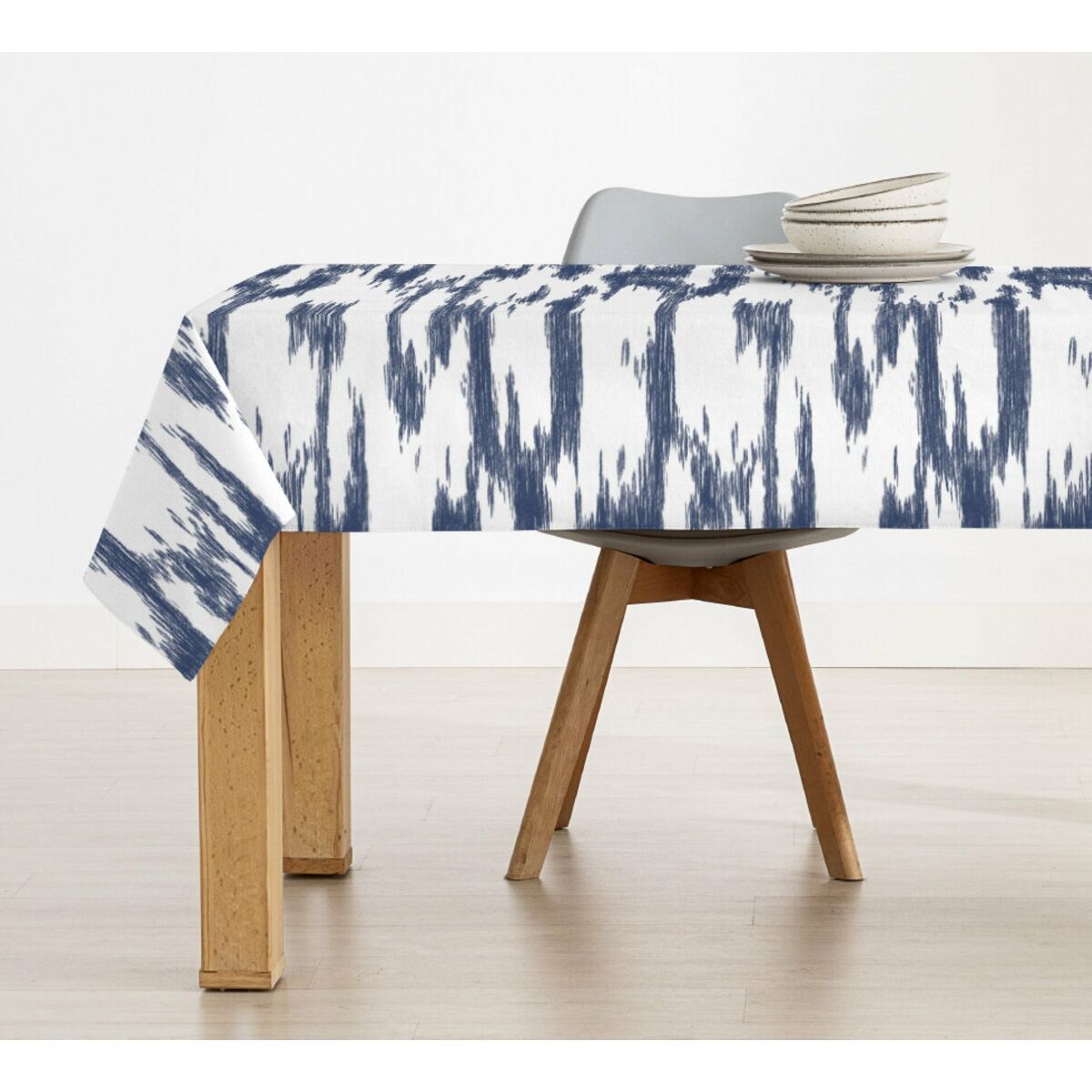 Tovaglia Belum T09 Blu Marino 240 x 155 cm