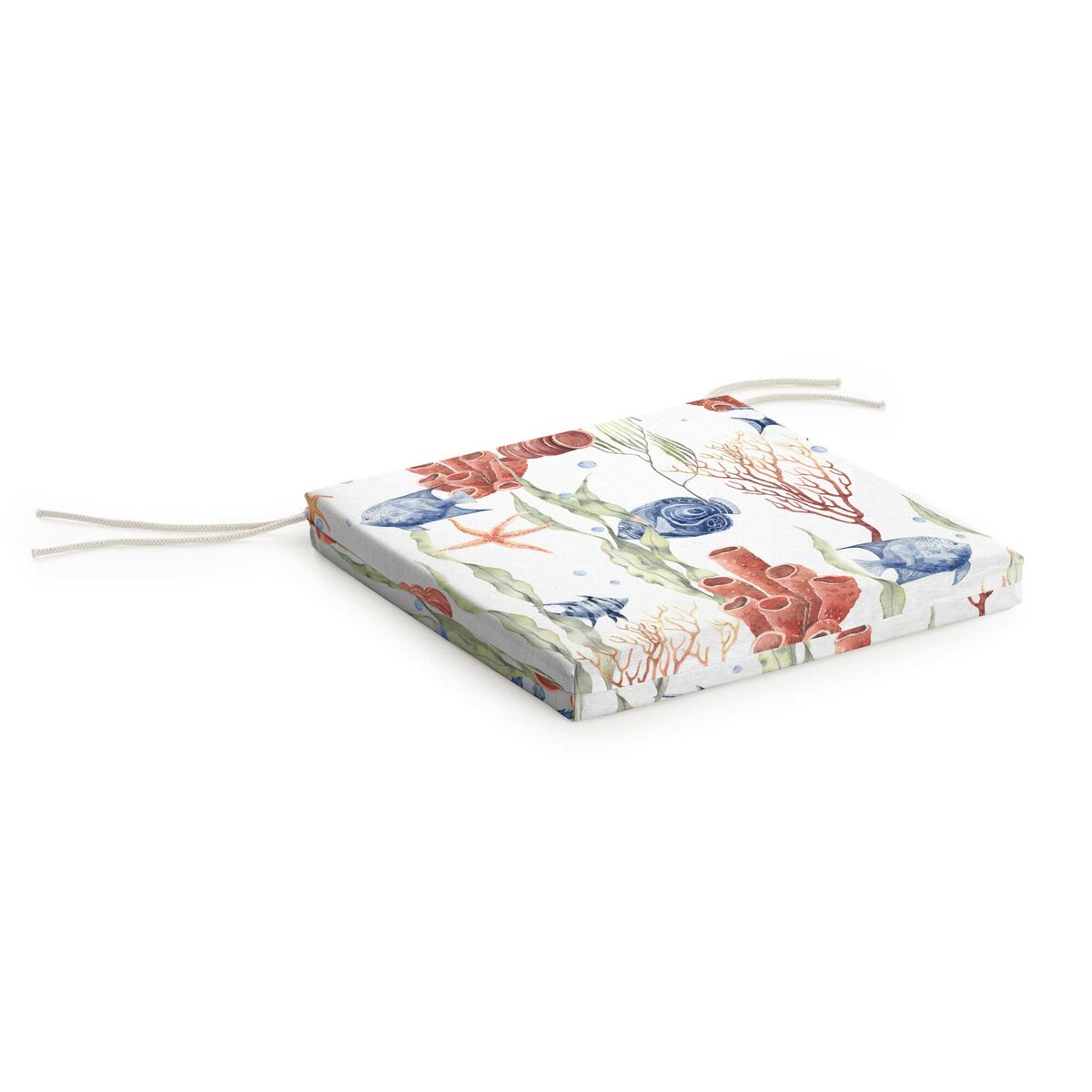Cuscino Belum 0120-413 40 x 5 x 40 cm Marino