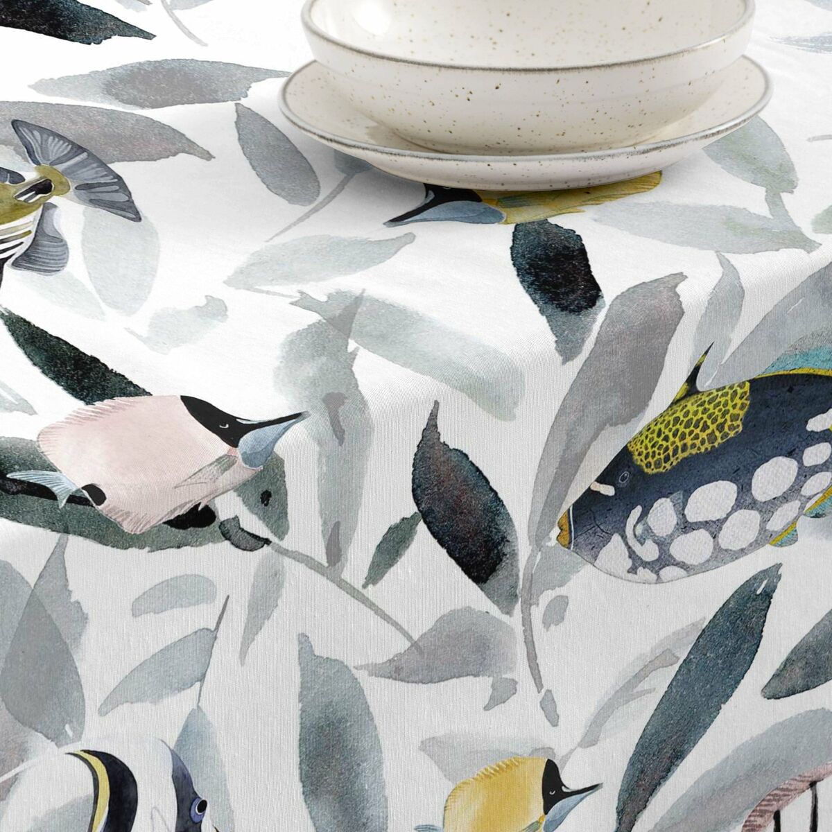 Tovaglia in resina antimacchia Belum 0120-382 140 x 140 cm