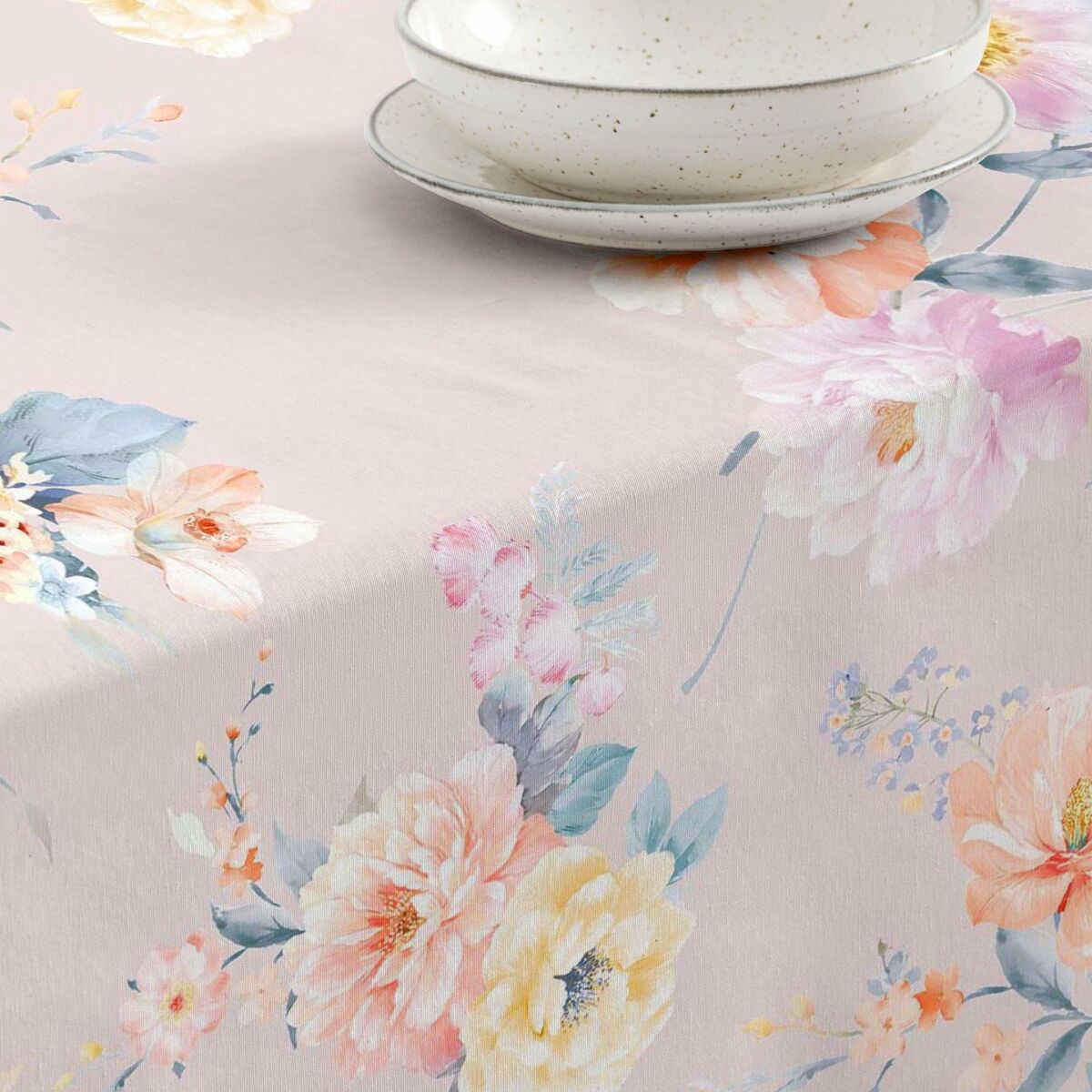 Tovaglia in resina antimacchia Belum 0120-389 140 x 140 cm