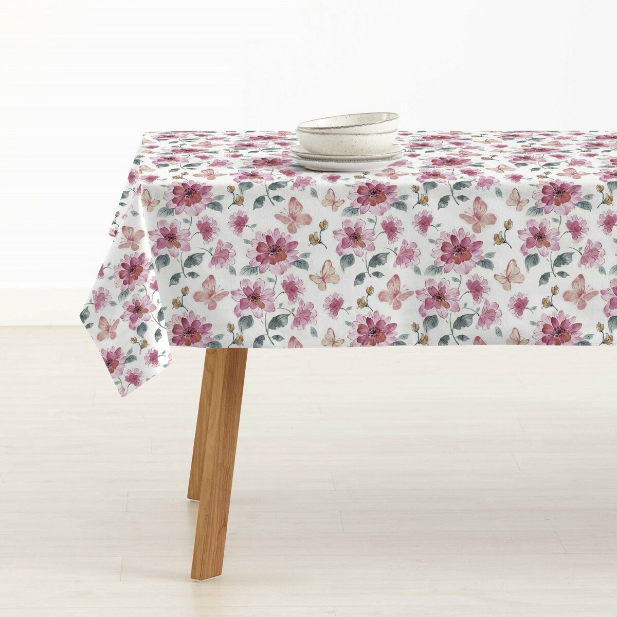 Tovaglia in resina antimacchia Belum 0120-390 140 x 140 cm