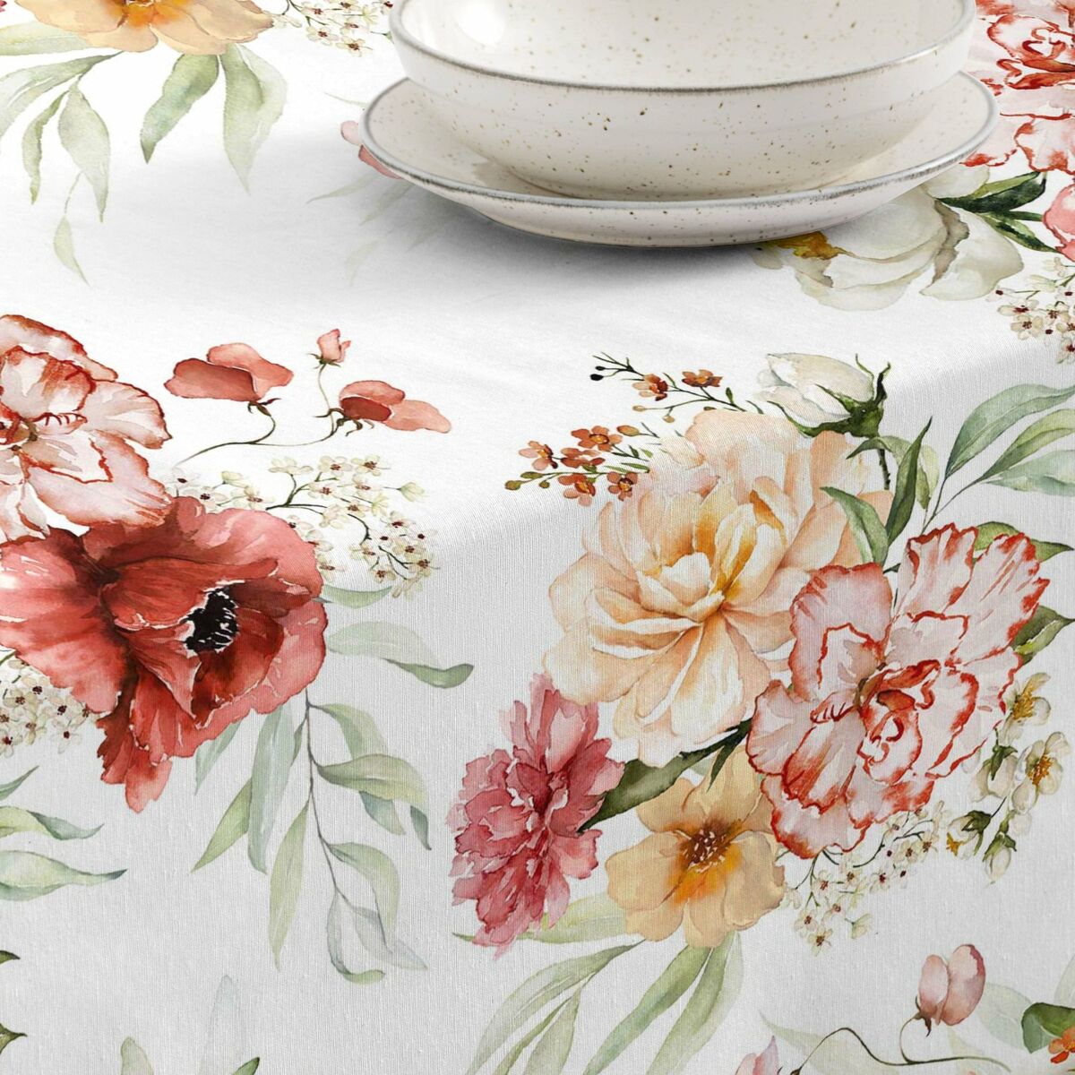 Tovaglia in resina antimacchia Belum 0120-393 140 x 140 cm