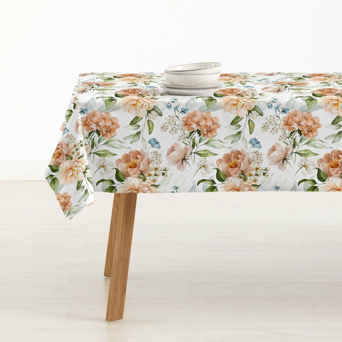 Tovaglia antimacchia Belum 0120-394 200 x 140 cm Fiori