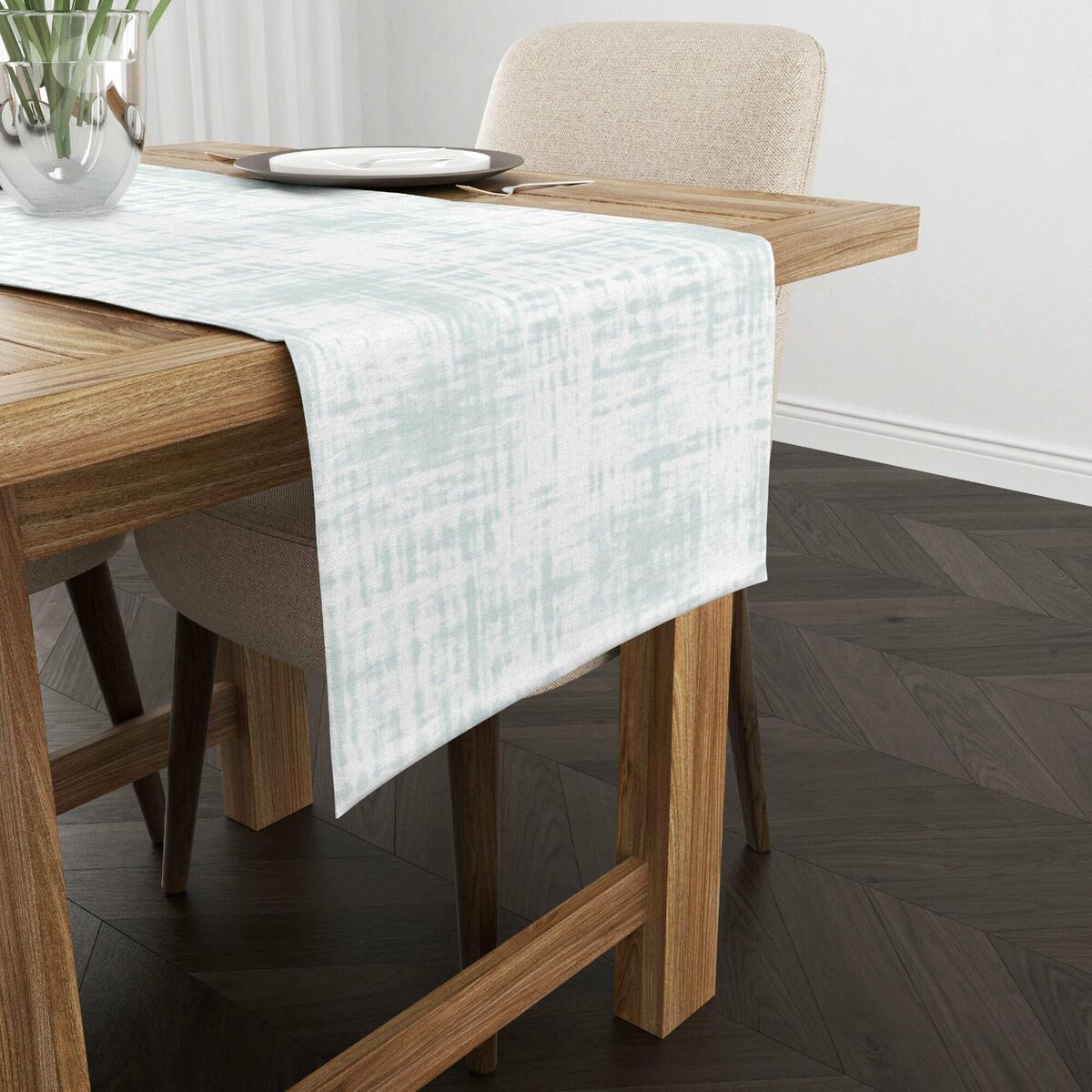 Runner da Tavolo Muaré 0120-229 Multicolore 45 x 140 cm
