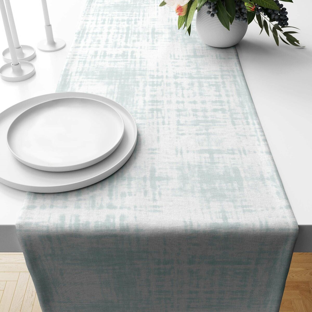 Runner da Tavolo Muaré 0120-229 Multicolore 45 x 140 cm