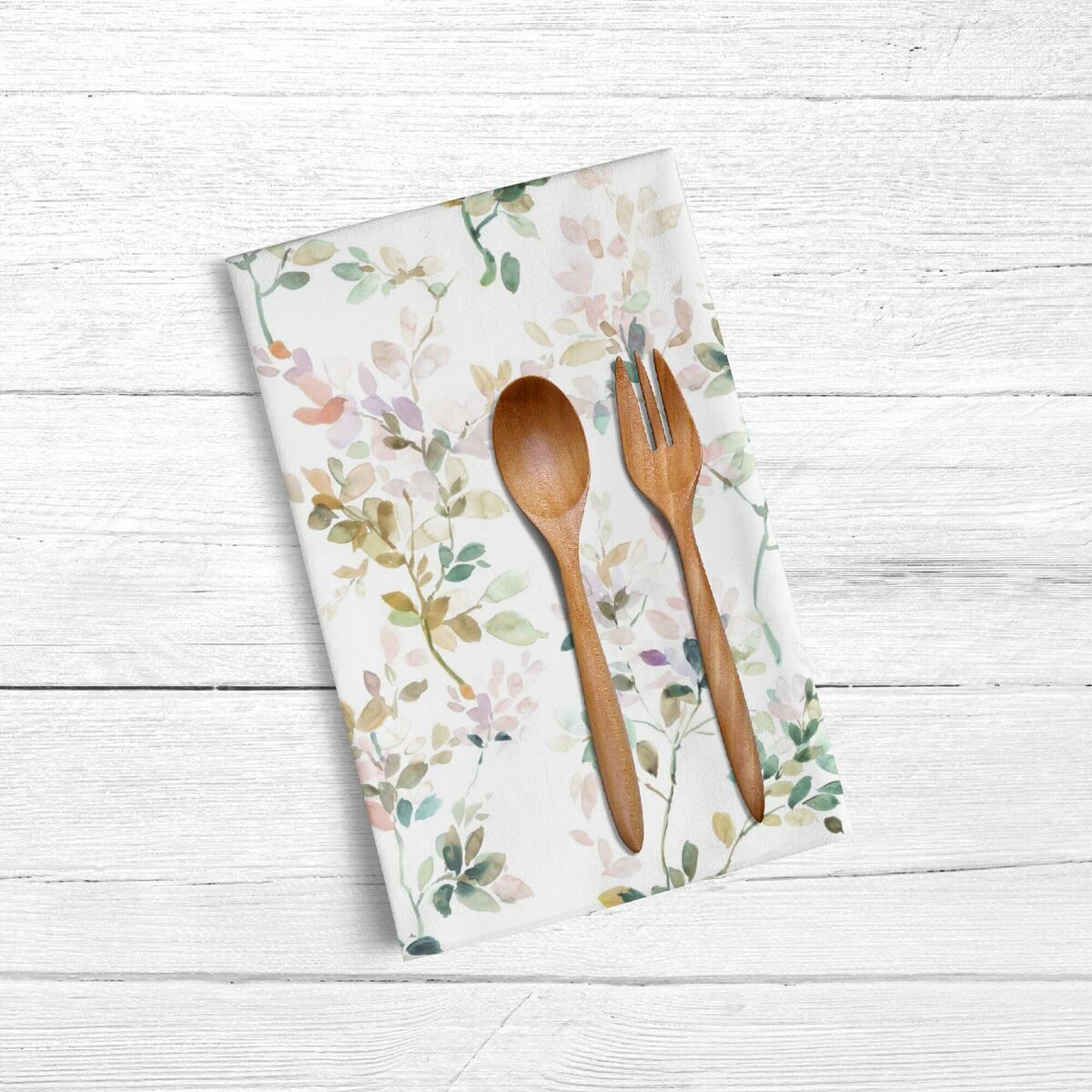 Set di Asciugamani da Cucina Belum 45 x 70 cm Fiori