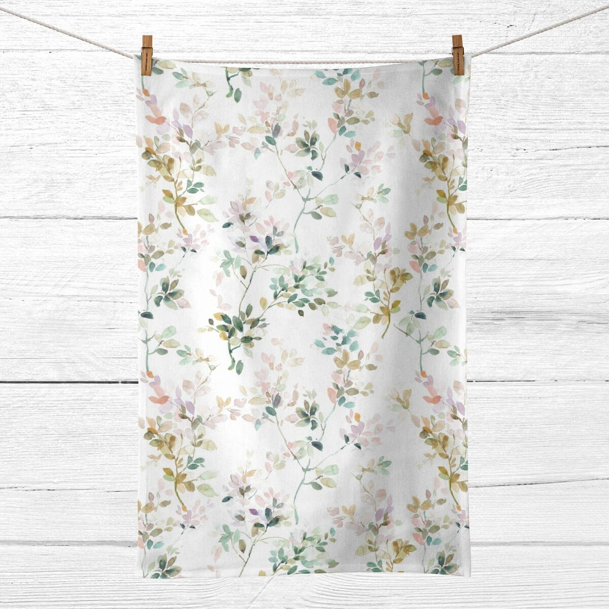 Set di Asciugamani da Cucina Belum 45 x 70 cm Fiori