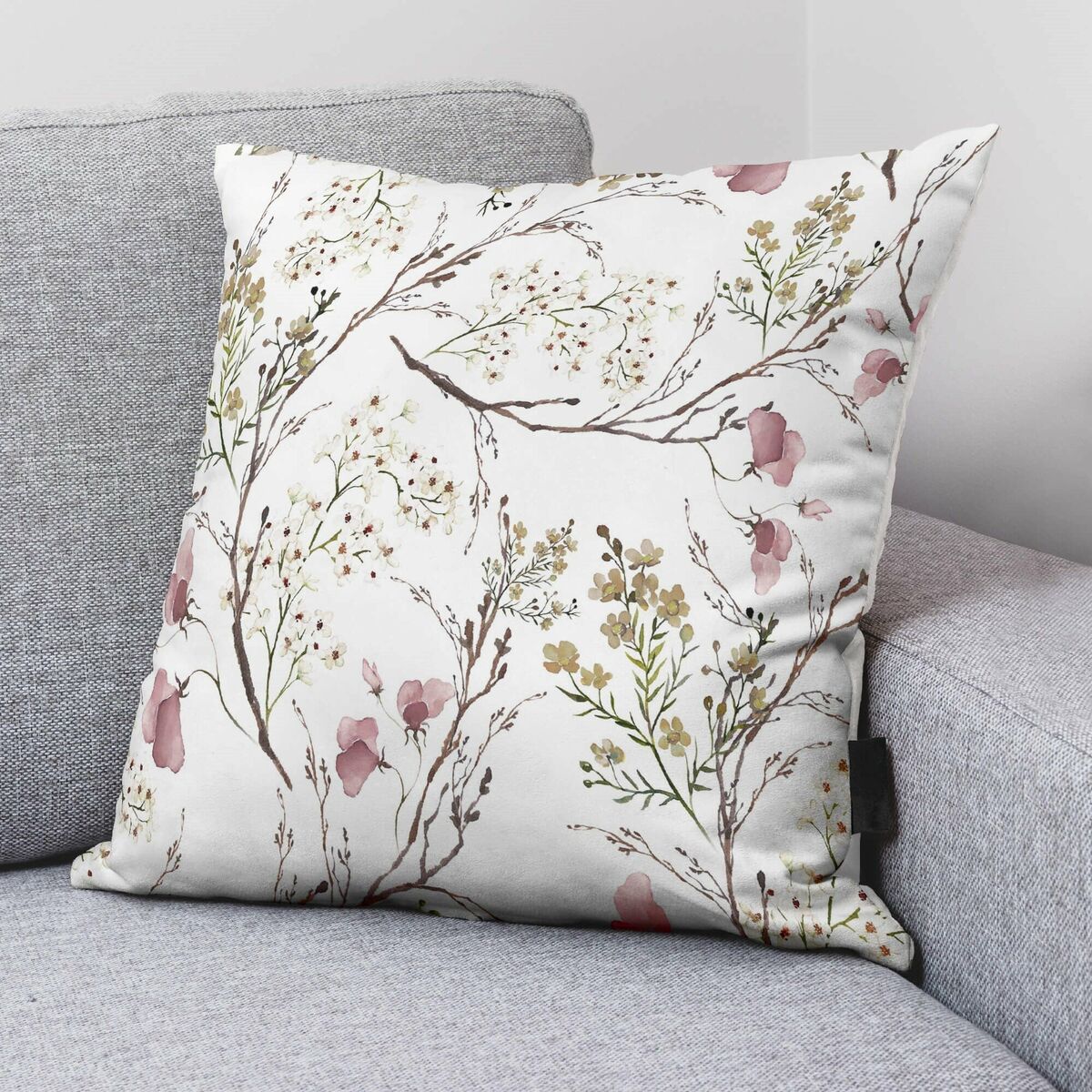 Fodera per cuscino Belum 50 x 50 cm Fiori