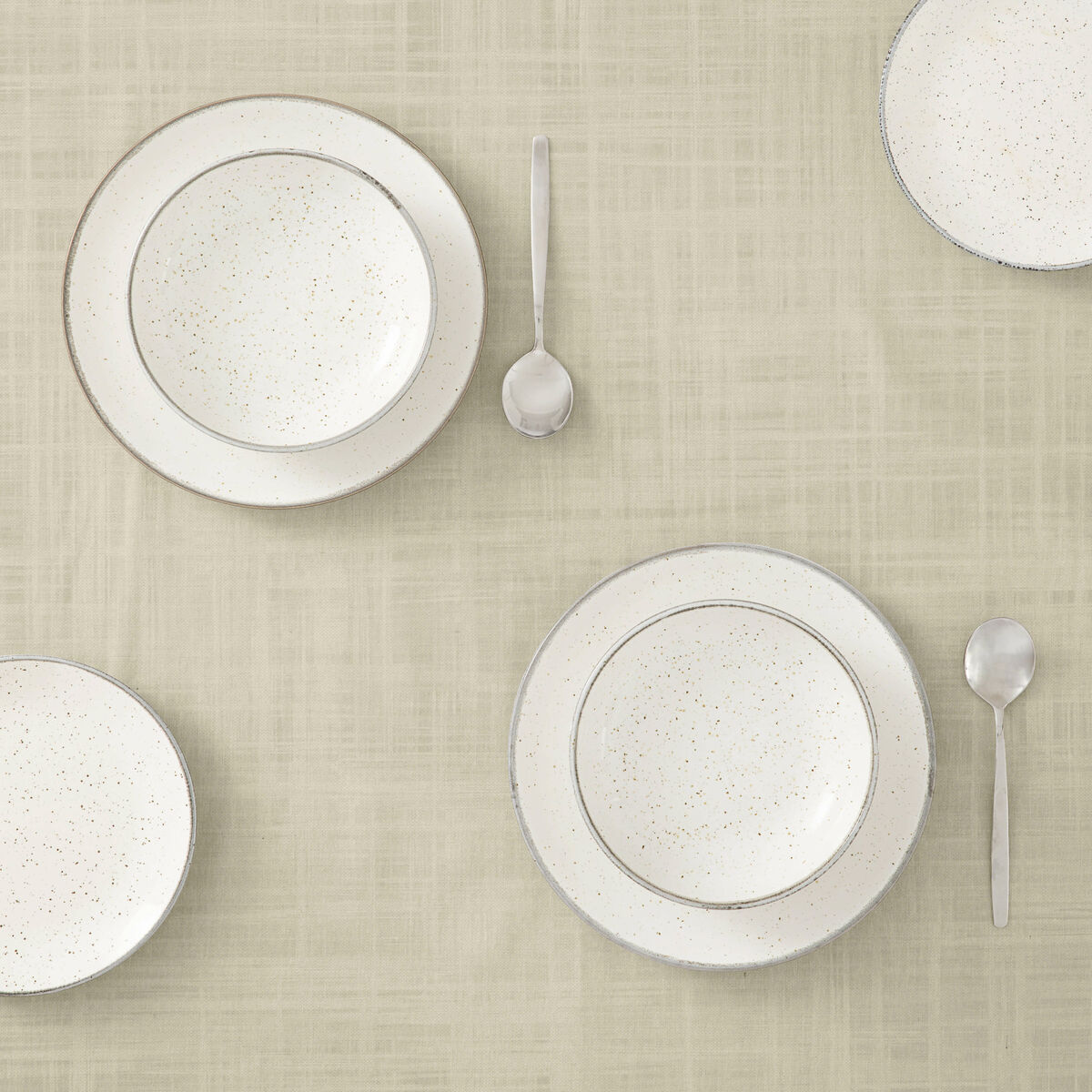 Tovaglia Belum Beige 200 x 155 cm