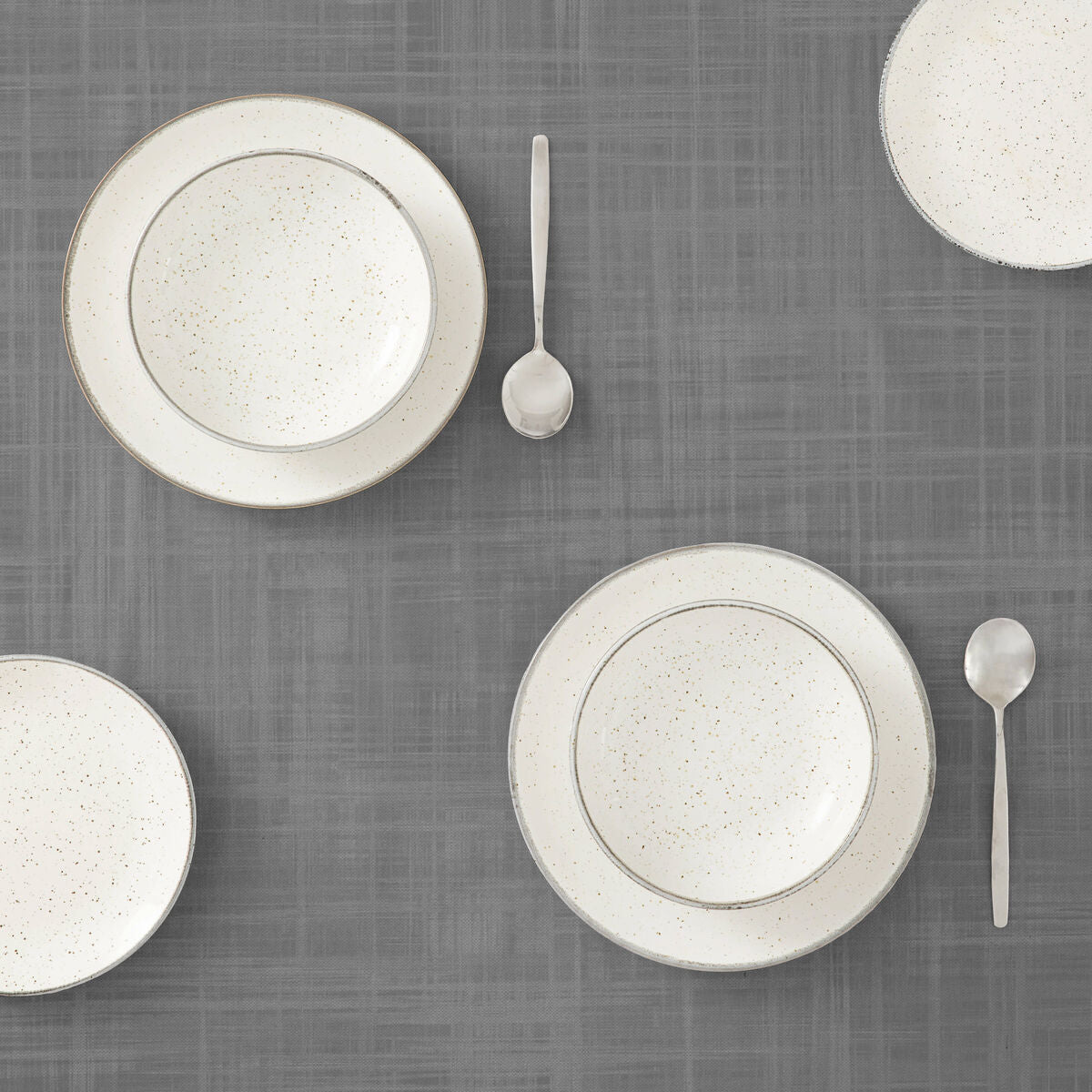 Tovaglia Belum Grigio scuro 100 x 155 cm