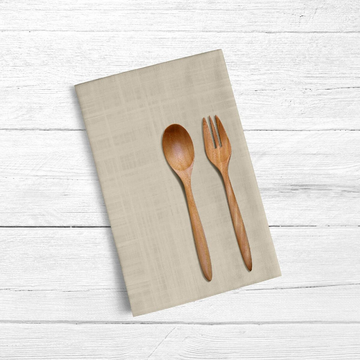 Set di Asciugamani da Cucina Belum Beige 45 x 70 cm