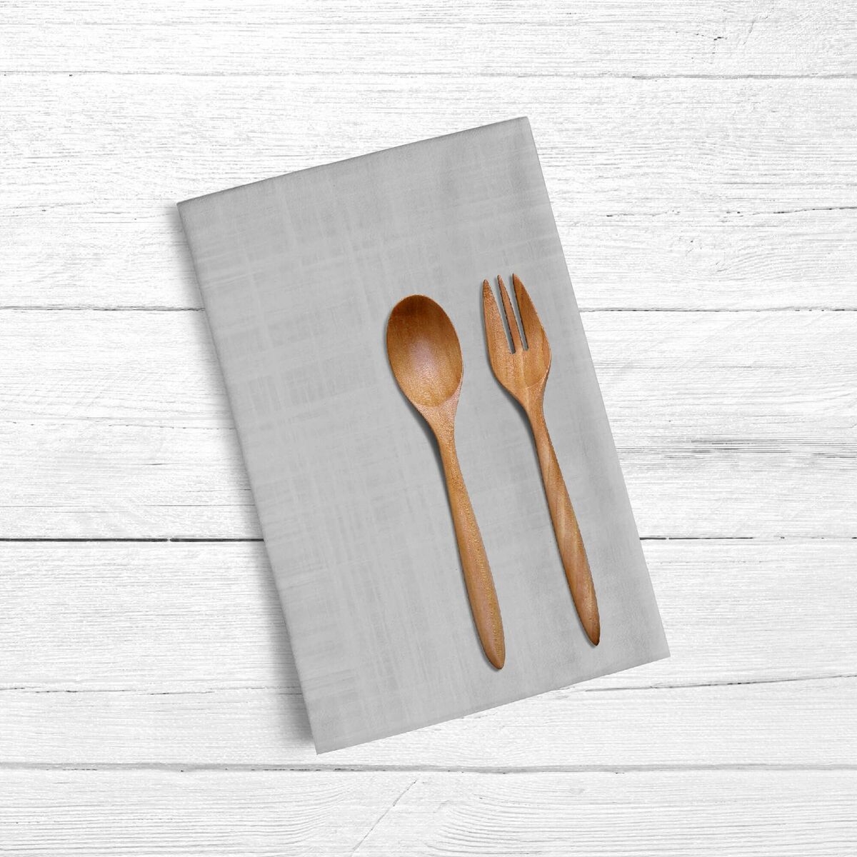 Set di Asciugamani da Cucina Belum Grigio 45 x 70 cm
