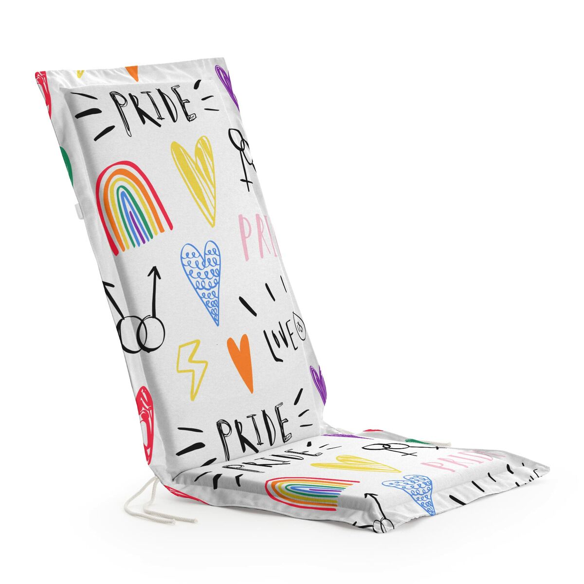 Cuscino per sedie Belum Pride 5 53 x 4 x 101 cm