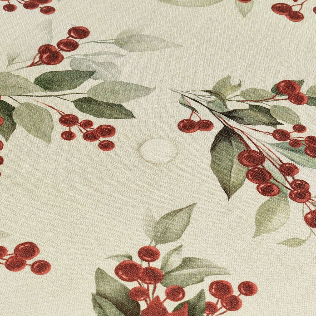 Tovaglia in resina antimacchia Mauré Christmas 200 x 140 cm