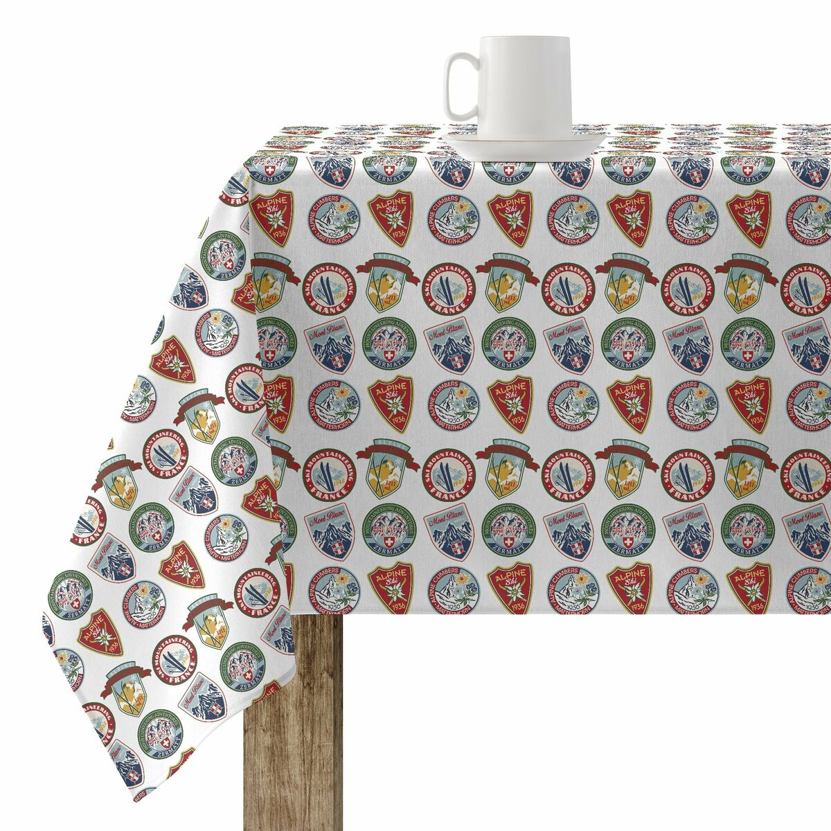 Tovaglia in resina antimacchia Mauré 250 x 140 cm