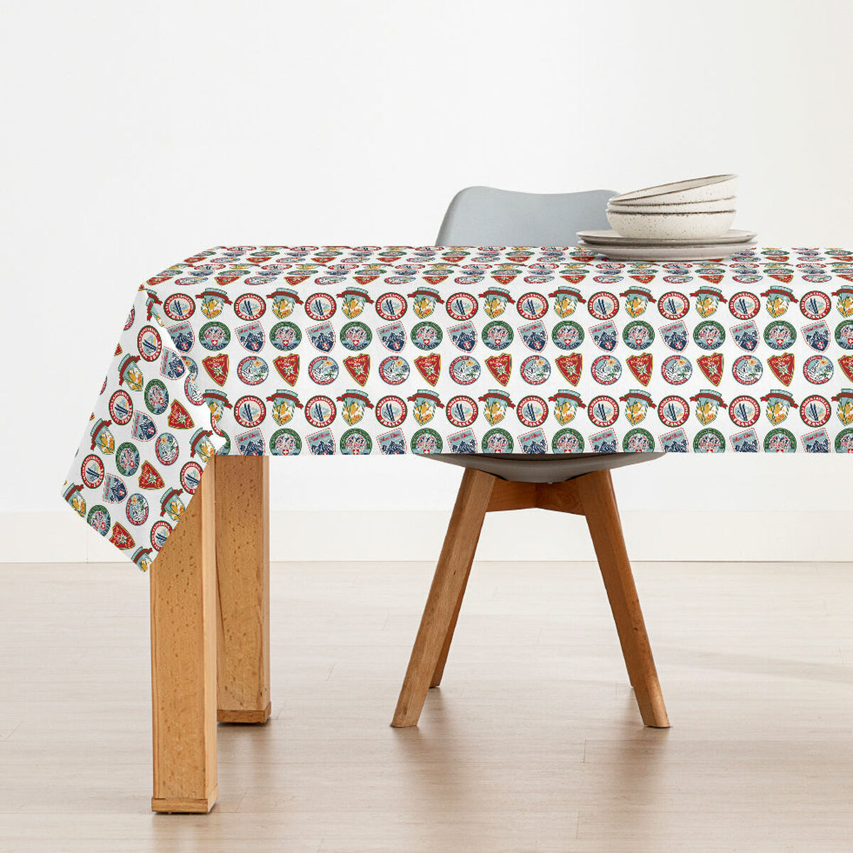 Tovaglia in resina antimacchia Mauré 250 x 140 cm