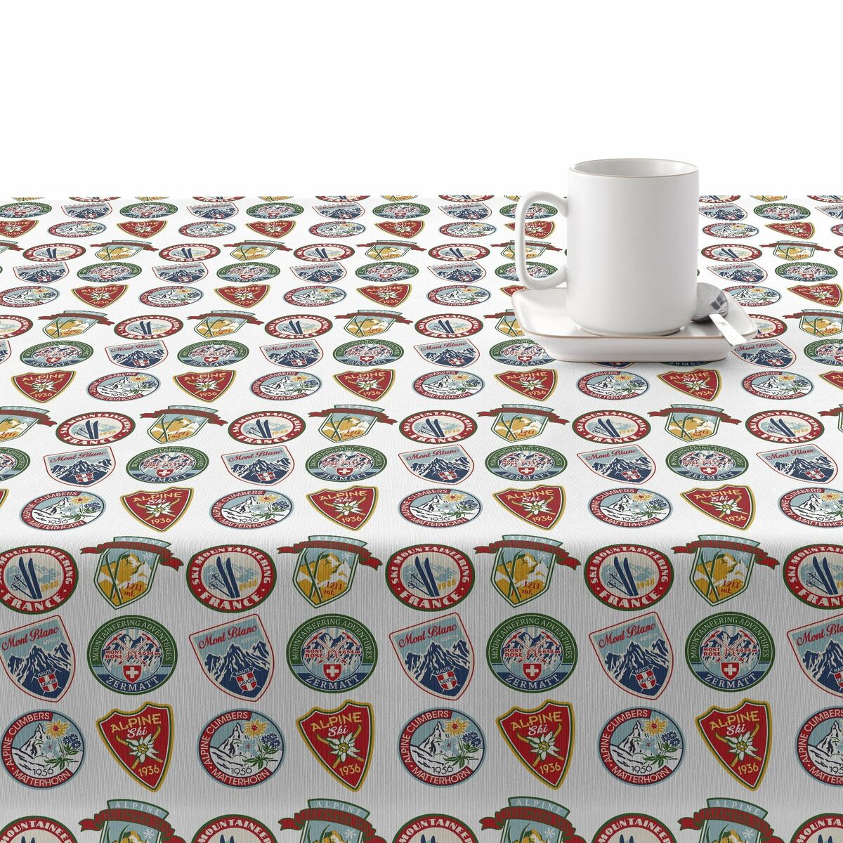 Tovaglia in resina antimacchia Mauré 300 x 140 cm