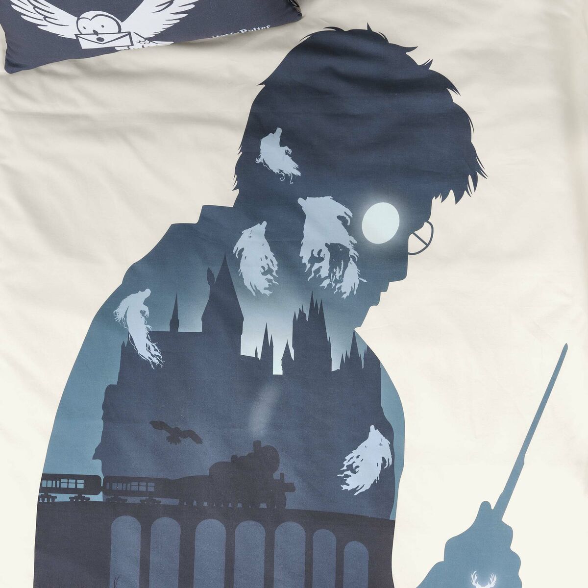 Copripiumino Harry Potter 140 x 200 cm Singolo