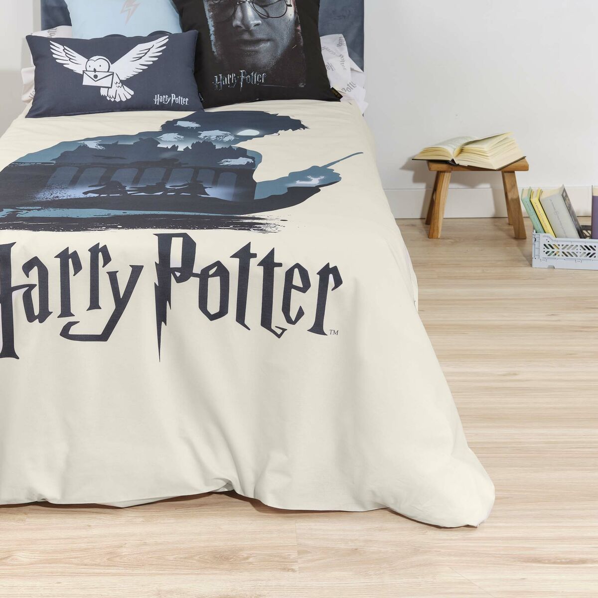 Copripiumino Harry Potter 200 x 200 cm Piazza e mezza