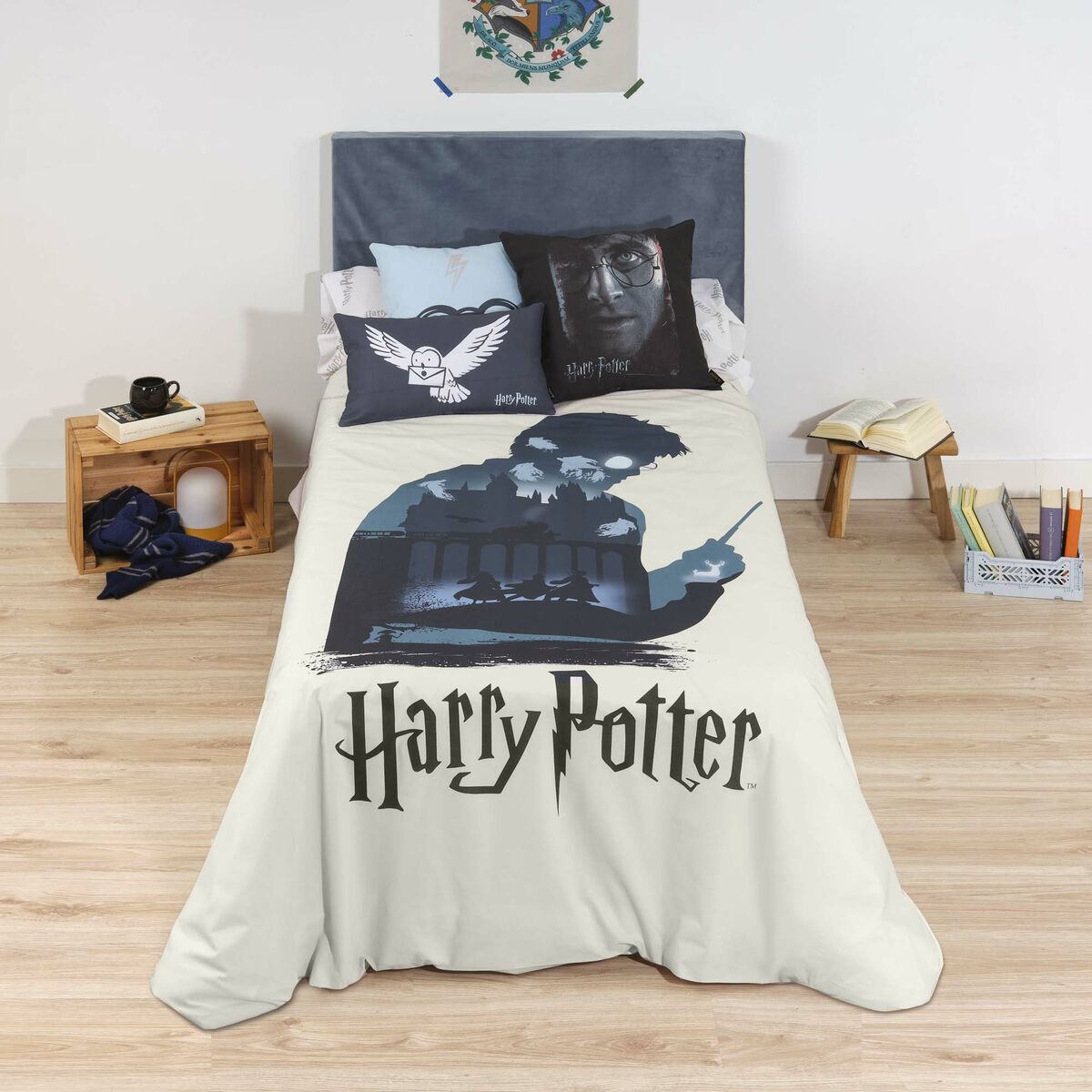 Copripiumino Harry Potter 155 x 220 cm Singolo