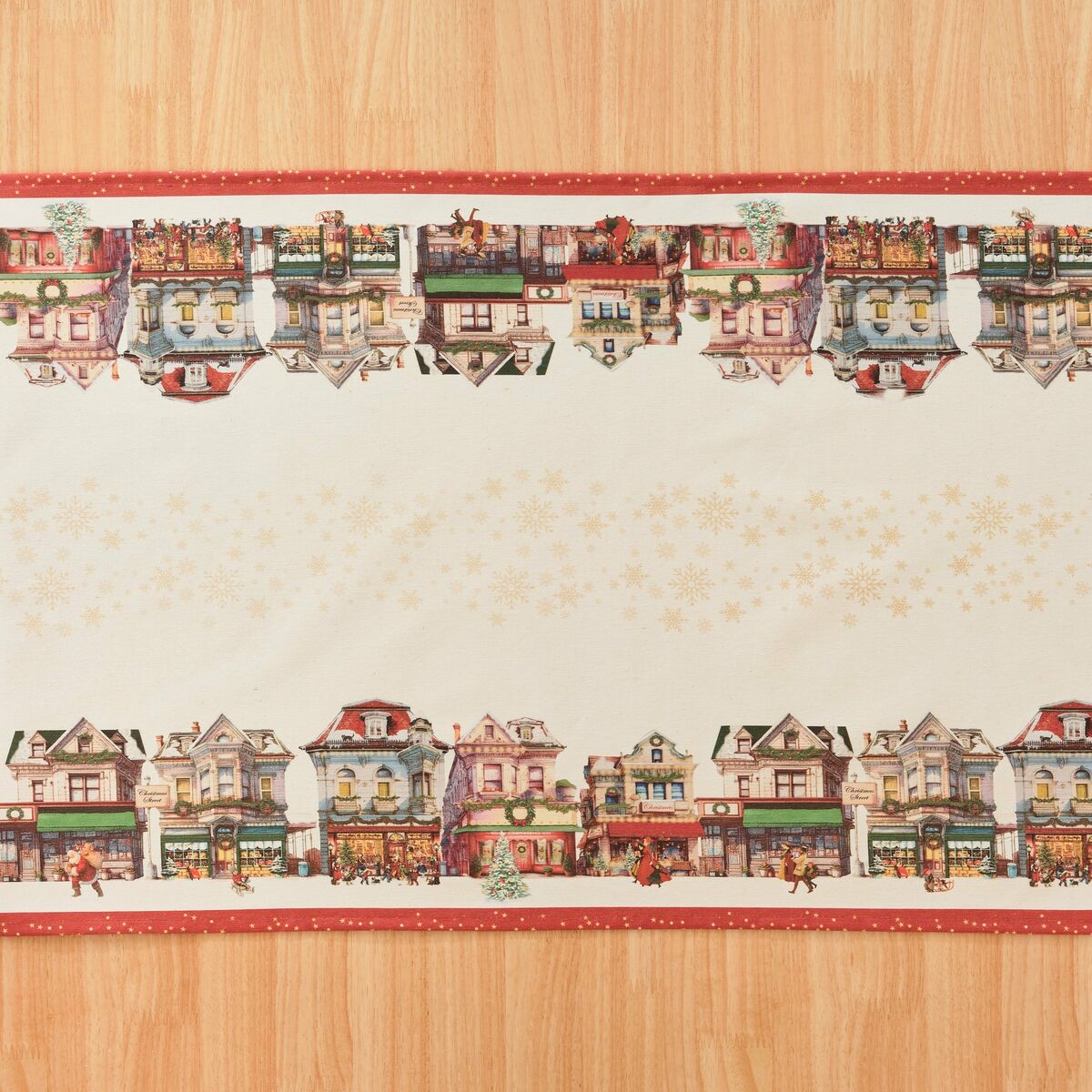 Runner da Tavolo Mauré Christmas City 45 x 140 cm
