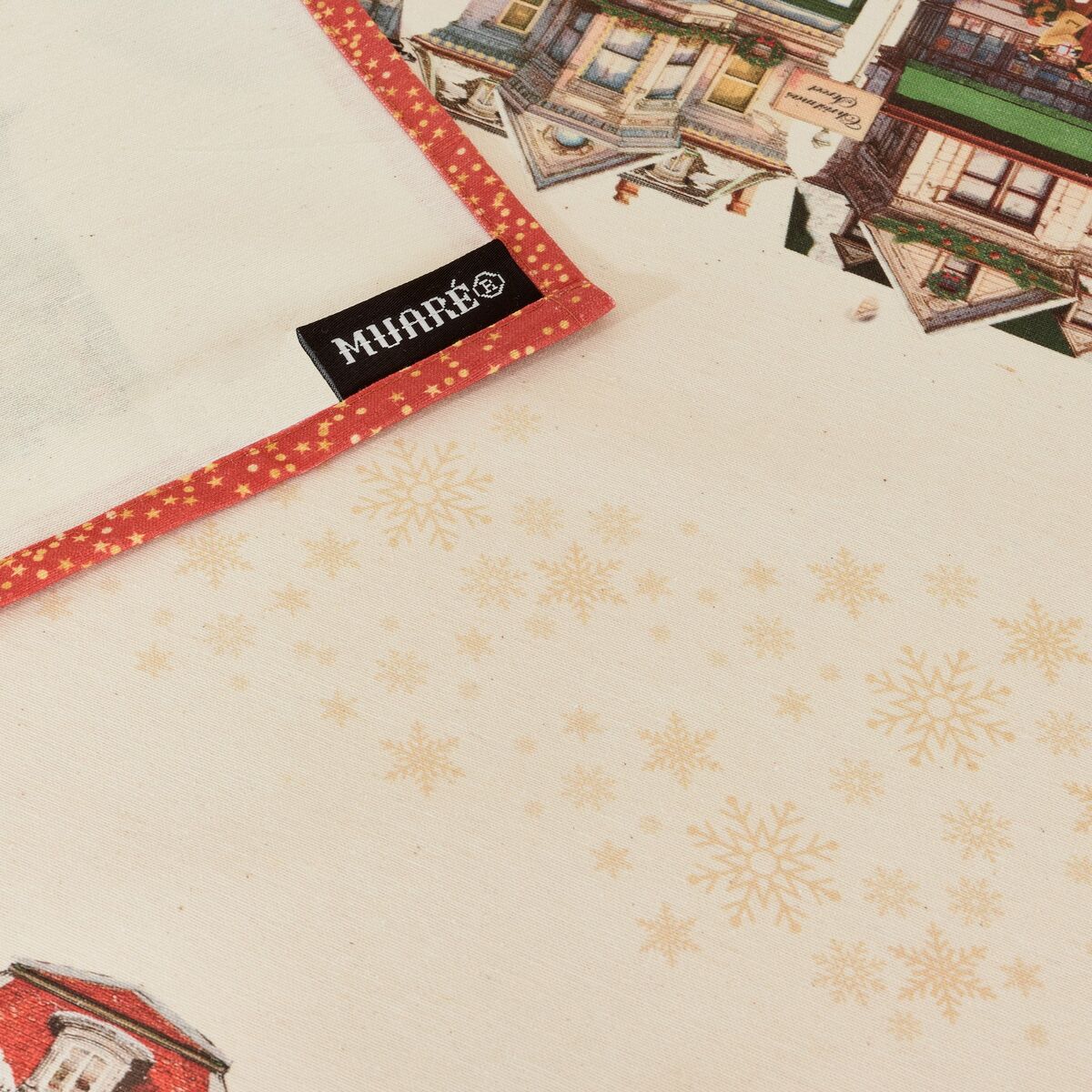 Runner da Tavolo Mauré Christmas City 45 x 140 cm