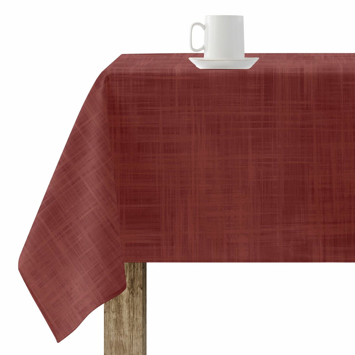 Tovaglia in resina antimacchia Mauré Christmas 100 x 140 cm