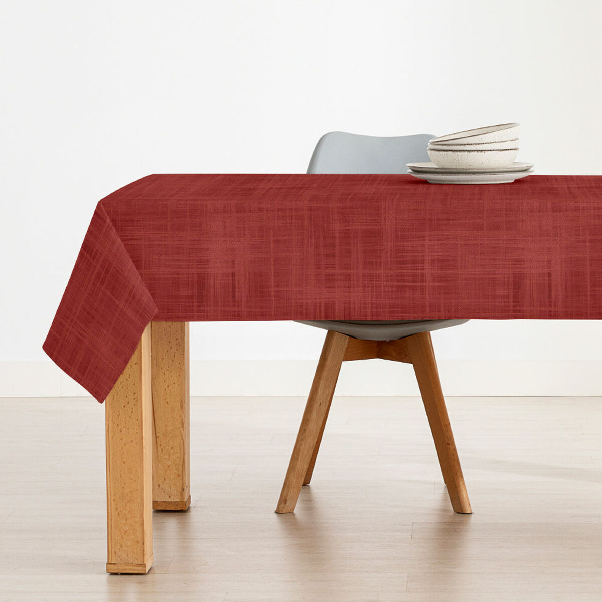 Tovaglia in resina antimacchia Mauré Christmas 100 x 140 cm