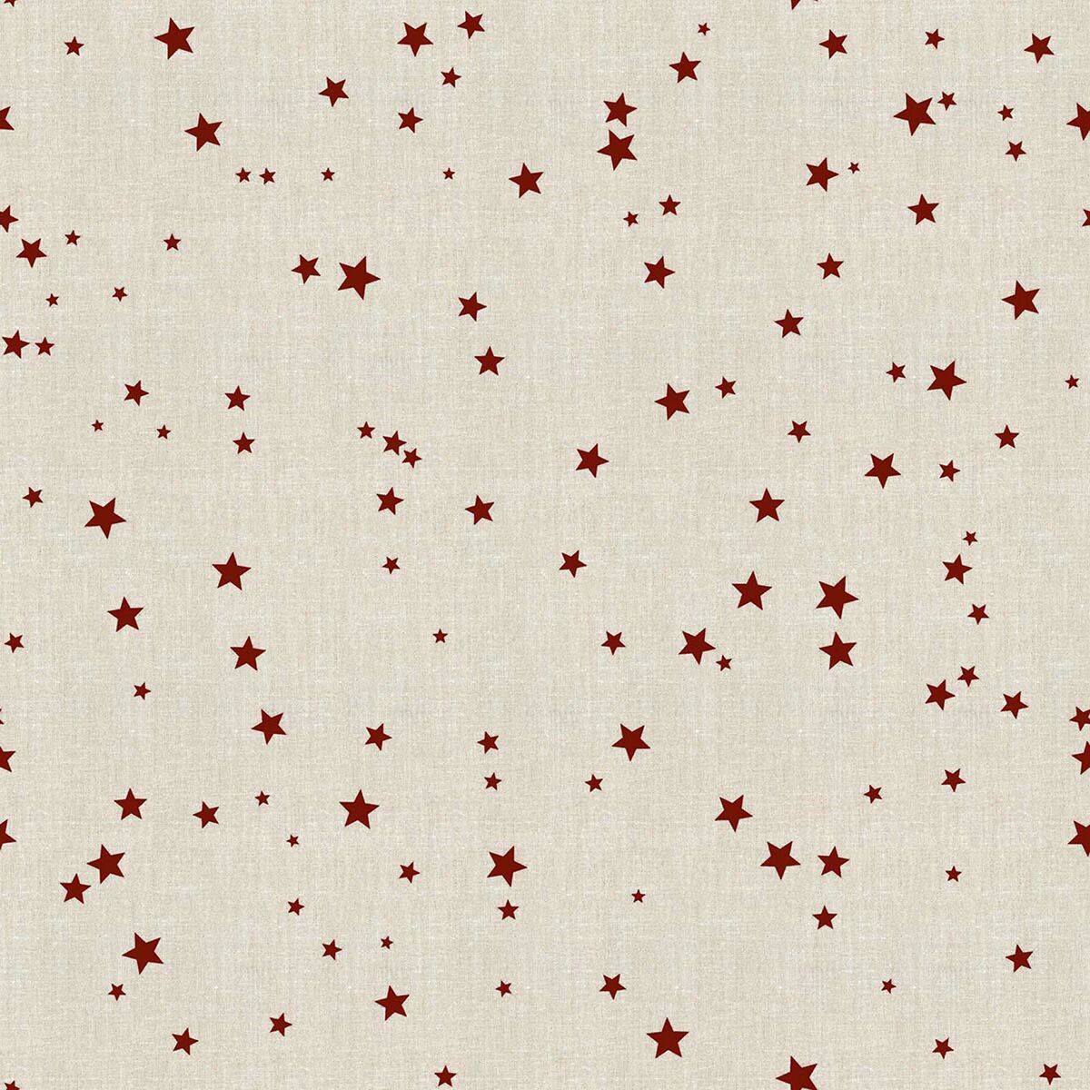 Tovaglia in resina antimacchia Mauré Merry Christmas 100 x 200 cm