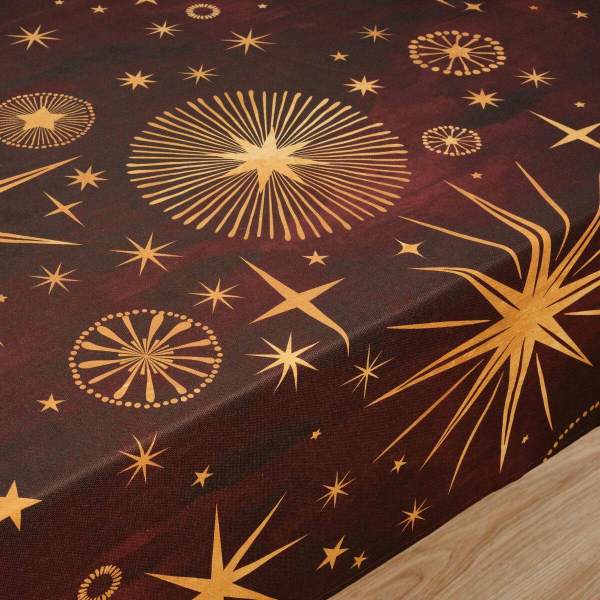 Tovaglia in resina antimacchia Mauré Christmas 300 x 140 cm