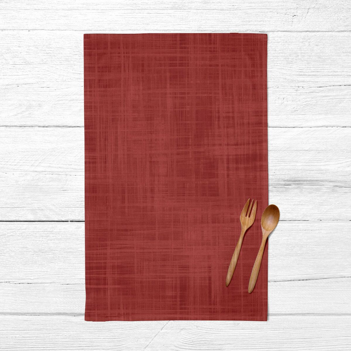 Panno da Cucina Mauré Rosso 45 x 70 cm