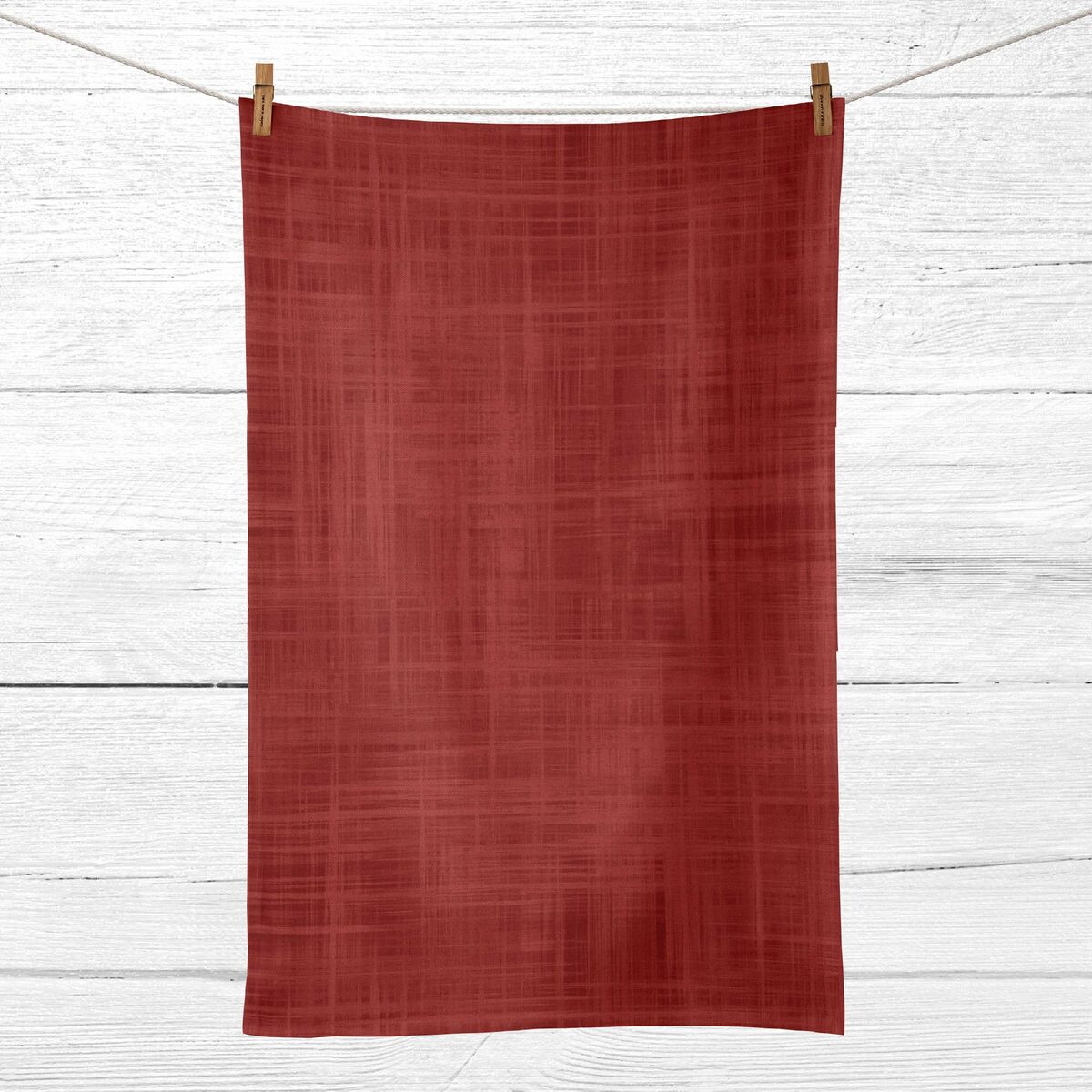 Panno da Cucina Mauré Rosso 45 x 70 cm