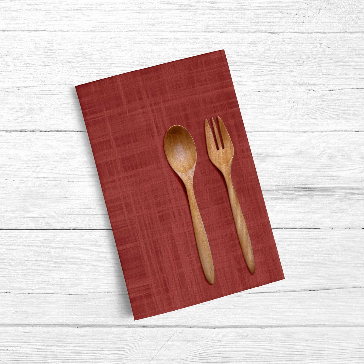 Panno da Cucina Mauré Rosso 45 x 70 cm