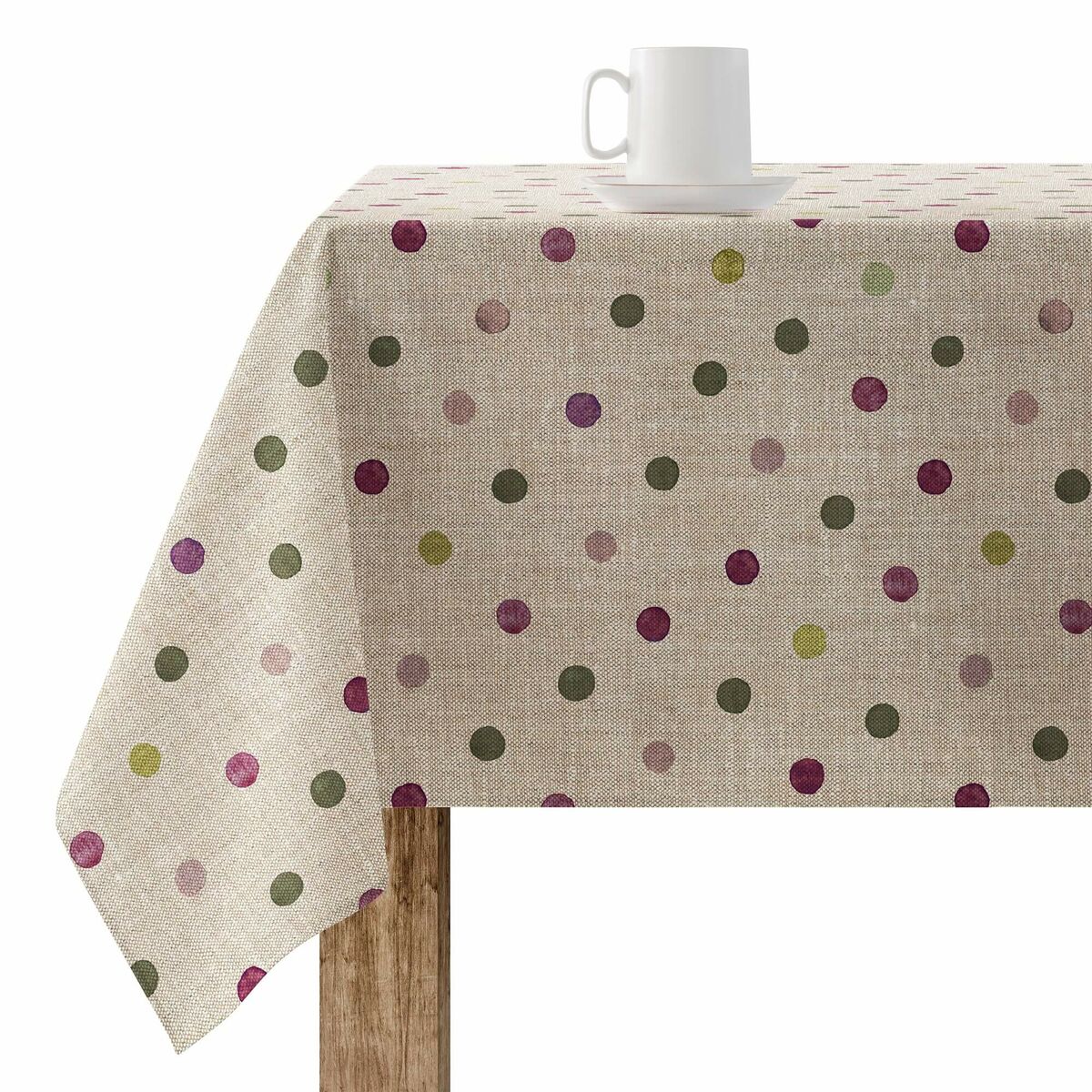 Tovaglia antimacchia Belum 200 x 140 cm Pois