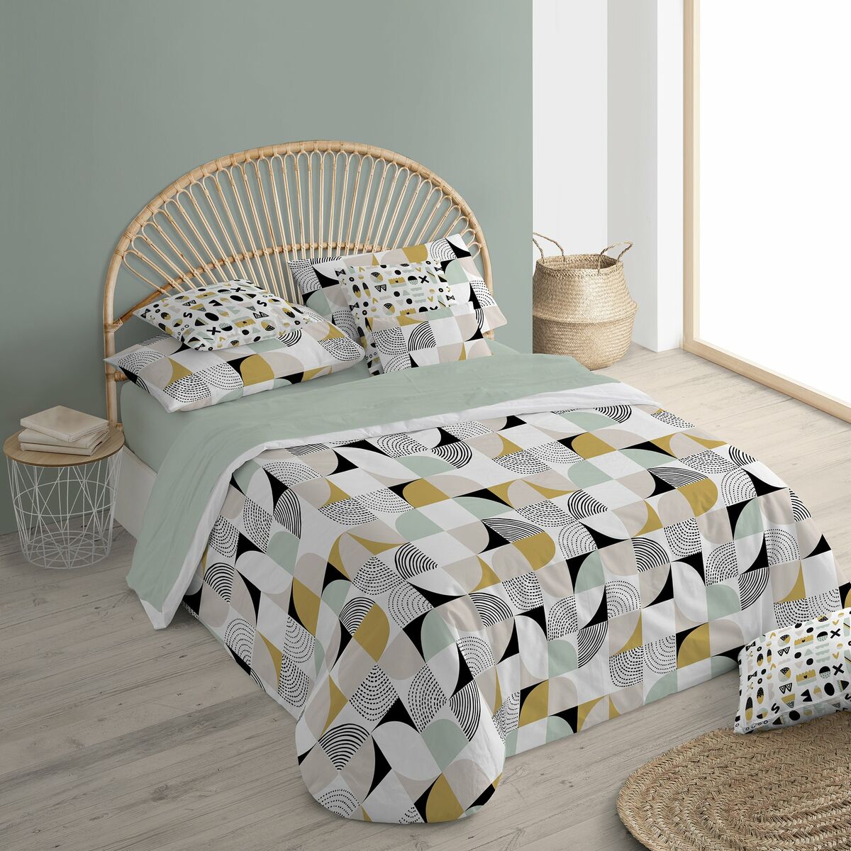 Copripiumino Kids&Cotton Anna Multicolore 260 x 240 cm