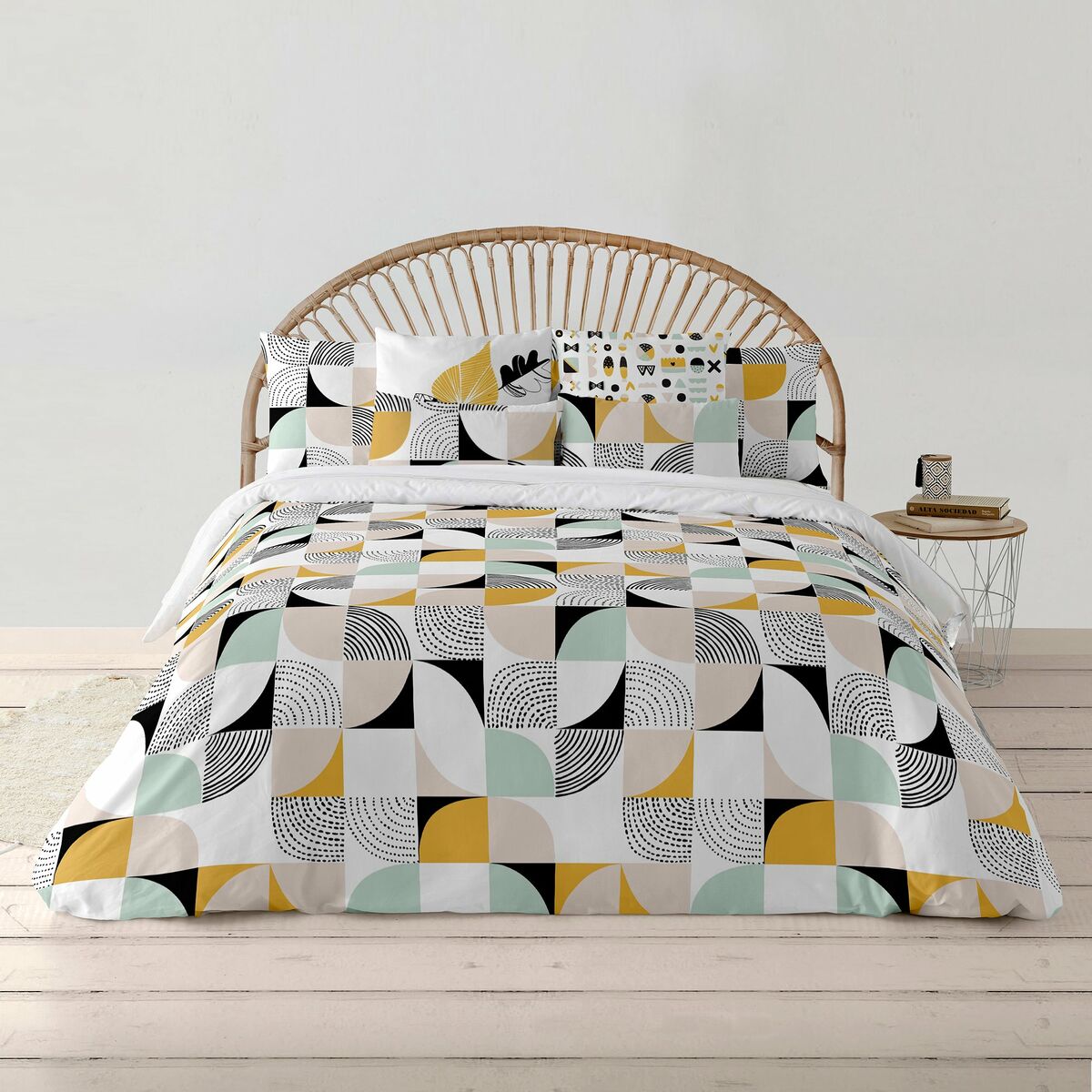Copripiumino Kids&Cotton Anna Multicolore 260 x 240 cm