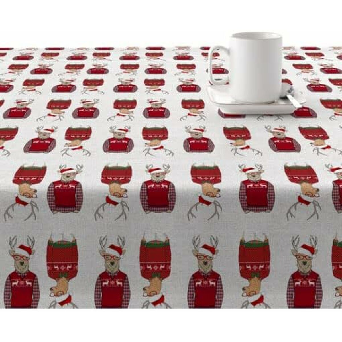 Tovaglia antimacchia Belum Merry Christmas 15 250 x 140 cm