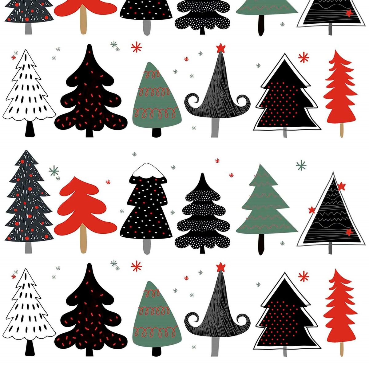 Tovaglia in resina antimacchia Mauré Merry Christmas 300 x 140 cm