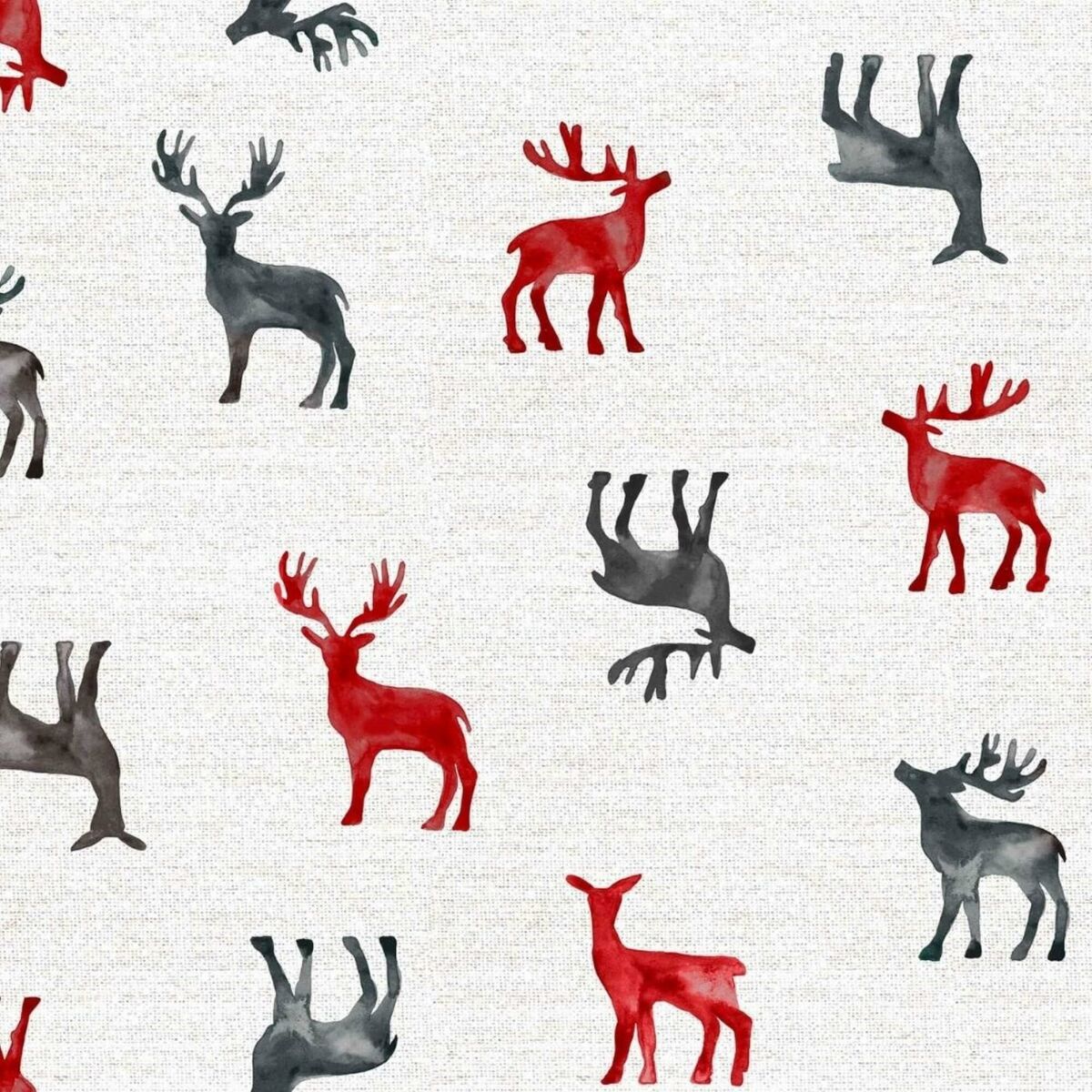Tovaglia in resina antimacchia Mauré Merry Christmas 200 x 140 cm