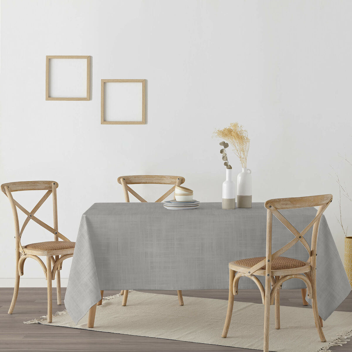 Tovaglia in resina antimacchia Belum 0120-18 140 x 140 cm