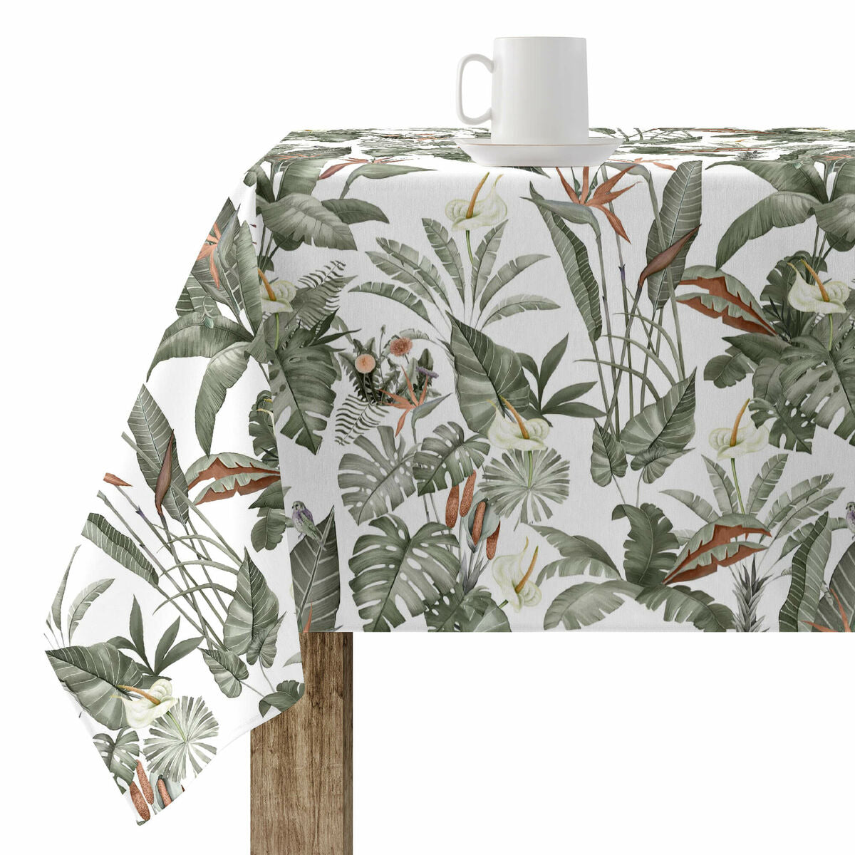 Tovaglia in resina antimacchia Belum Mirari 1 140 x 140 cm